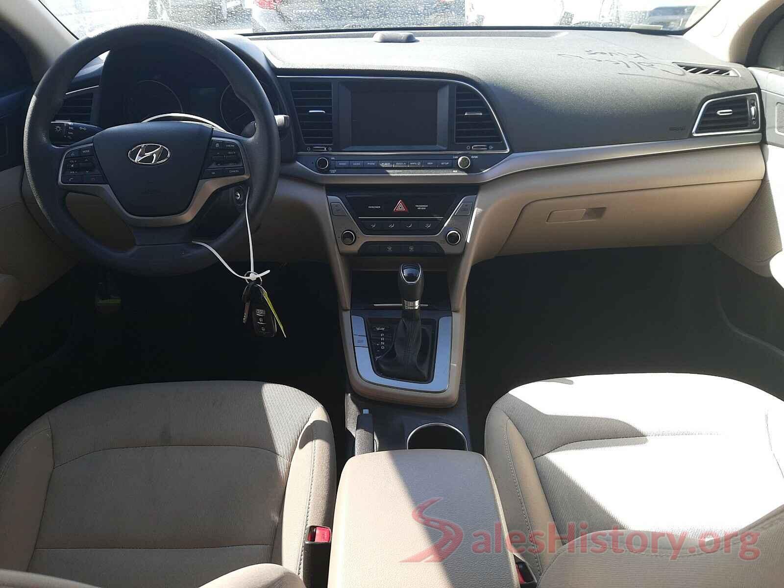 5NPD84LF2JH260986 2018 HYUNDAI ELANTRA