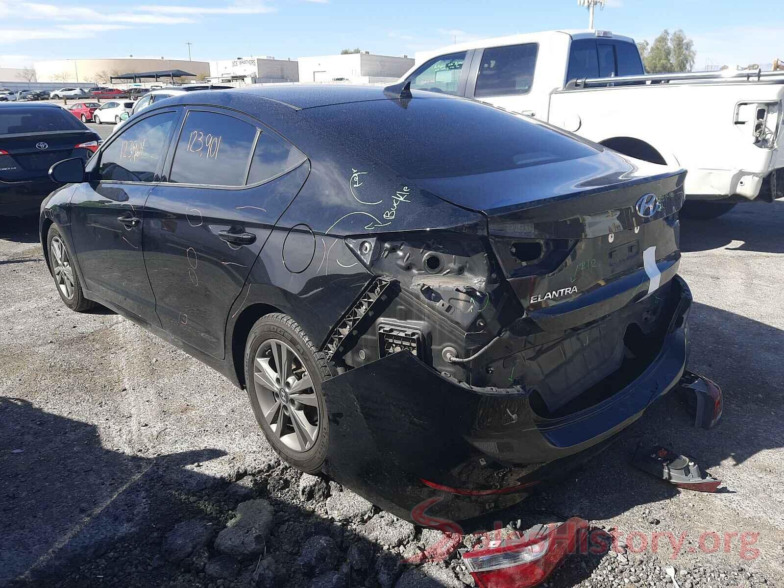 5NPD84LF2JH260986 2018 HYUNDAI ELANTRA