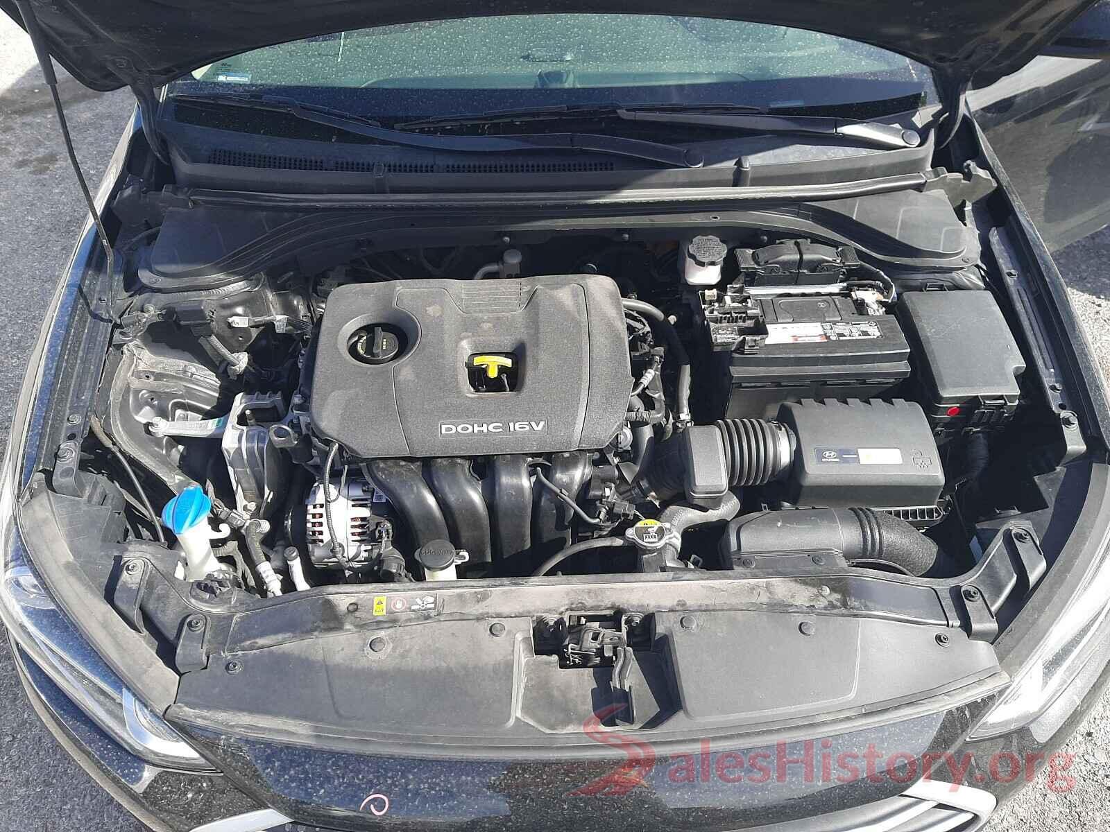 5NPD84LF2JH260986 2018 HYUNDAI ELANTRA