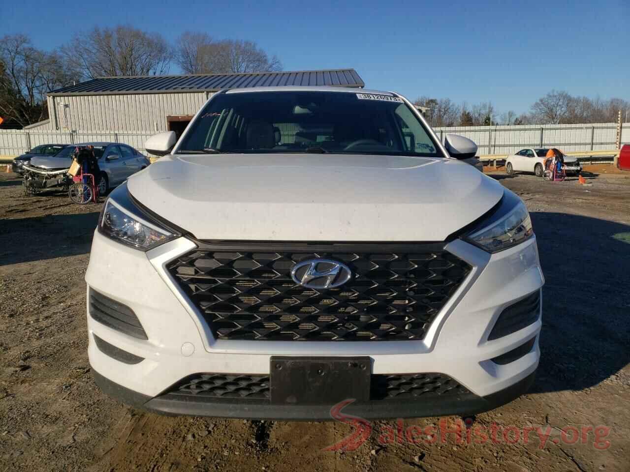 KM8J2CA48KU073190 2019 HYUNDAI TUCSON