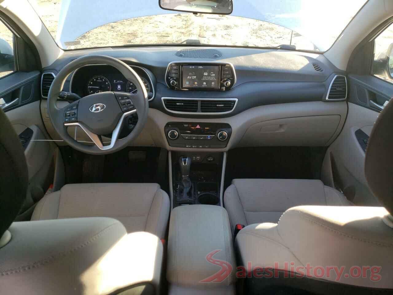 KM8J2CA48KU073190 2019 HYUNDAI TUCSON