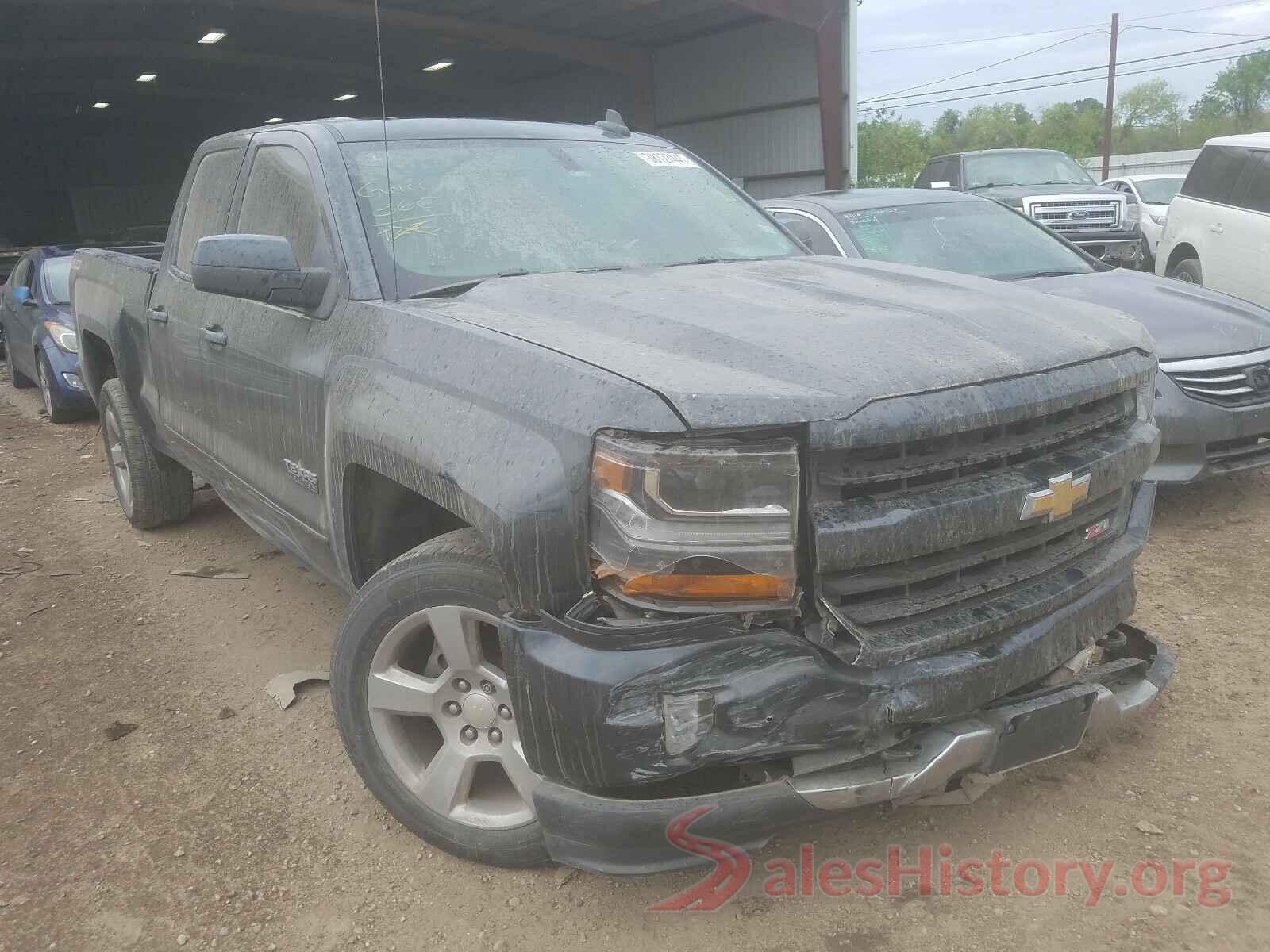 1GCVKREC1HZ342412 2017 CHEVROLET SILVERADO