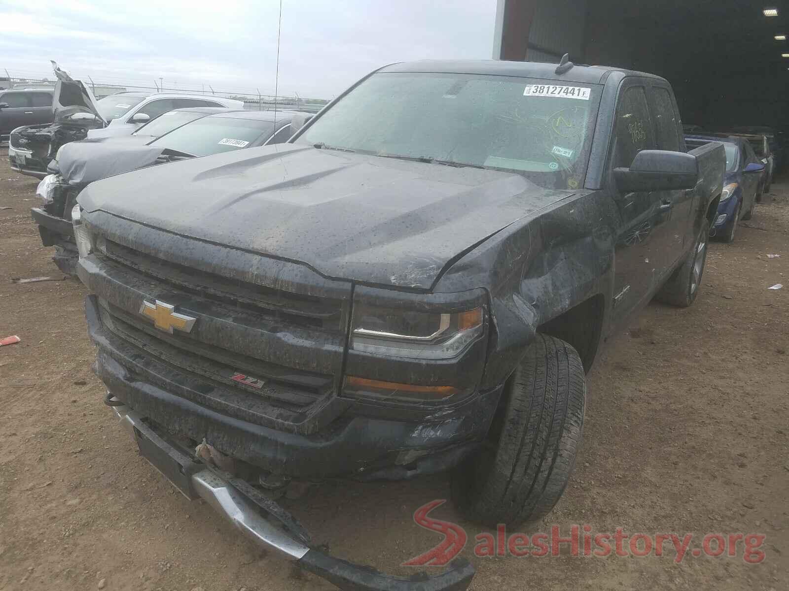 1GCVKREC1HZ342412 2017 CHEVROLET SILVERADO