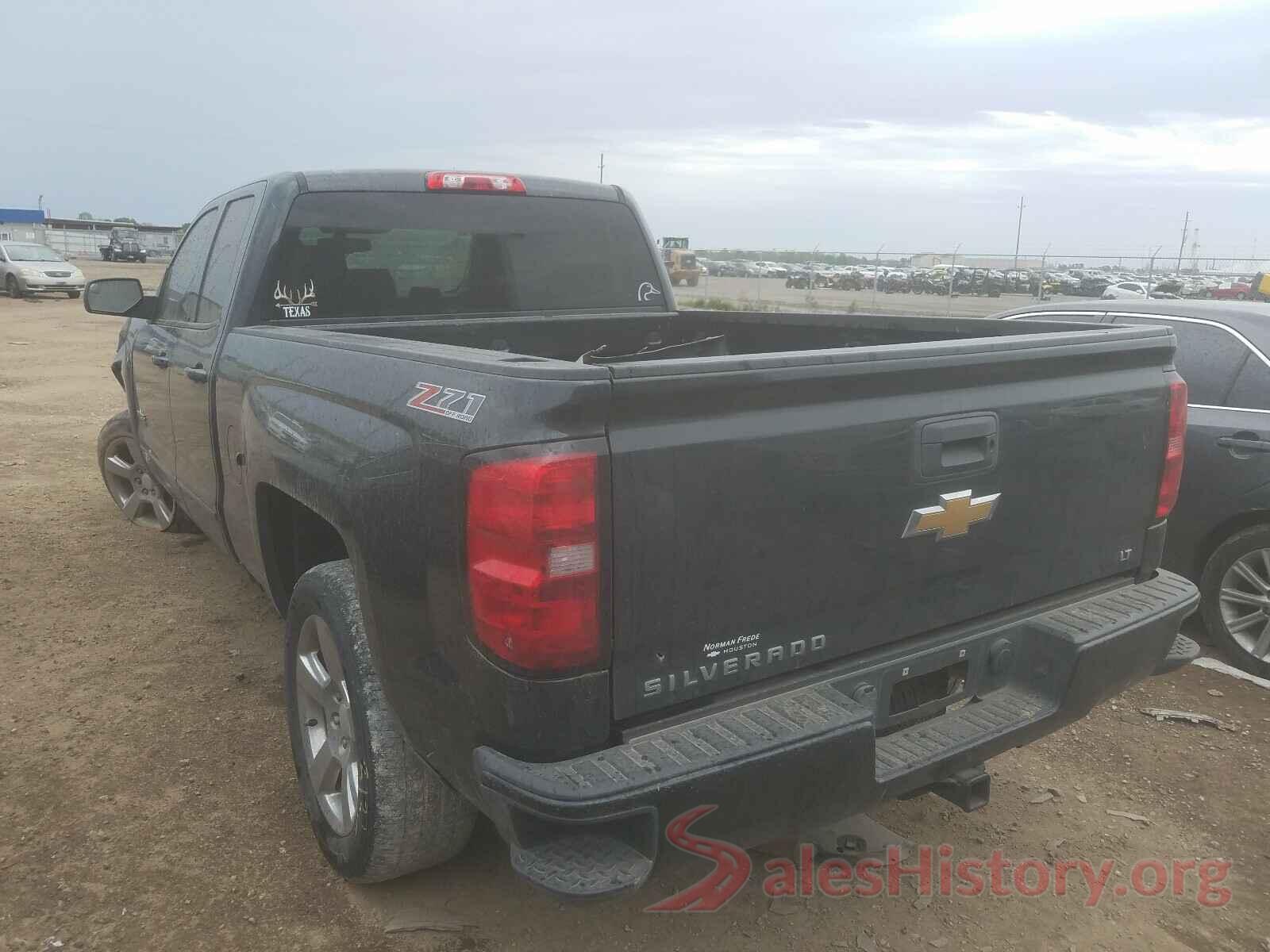 1GCVKREC1HZ342412 2017 CHEVROLET SILVERADO