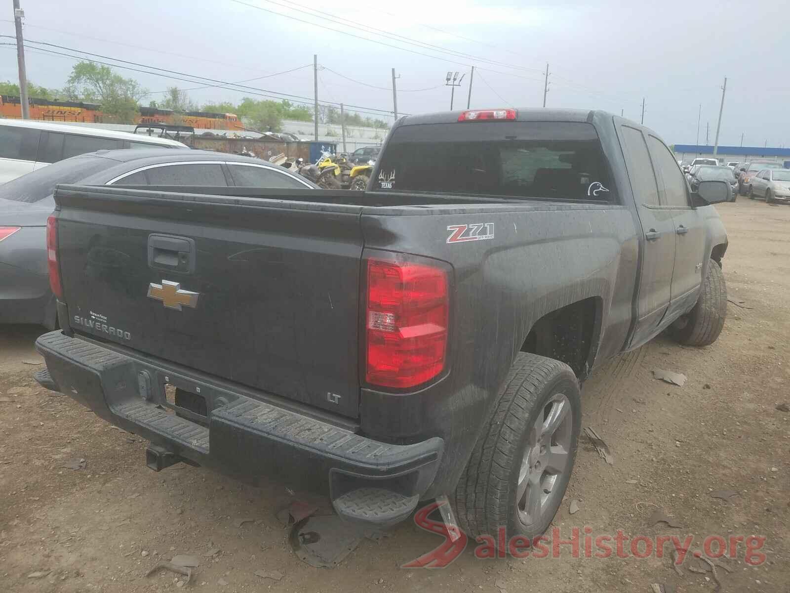 1GCVKREC1HZ342412 2017 CHEVROLET SILVERADO