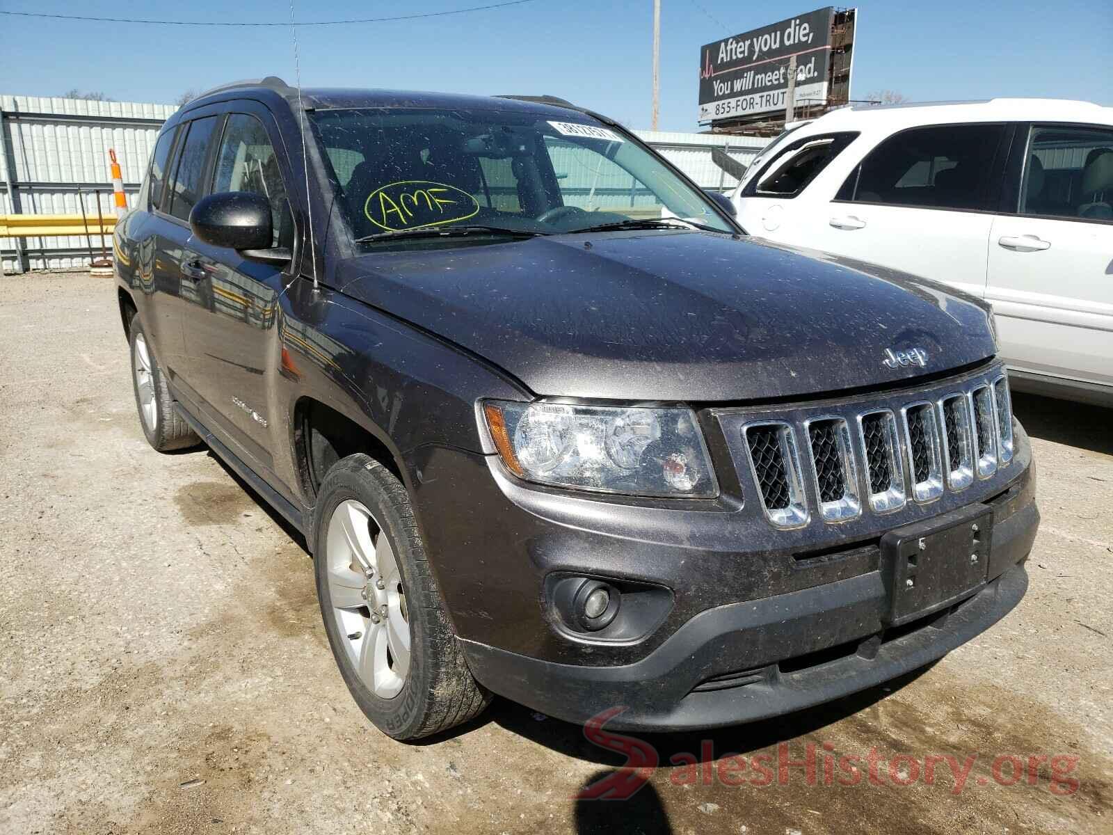 1C4NJCBA0GD641632 2016 JEEP COMPASS