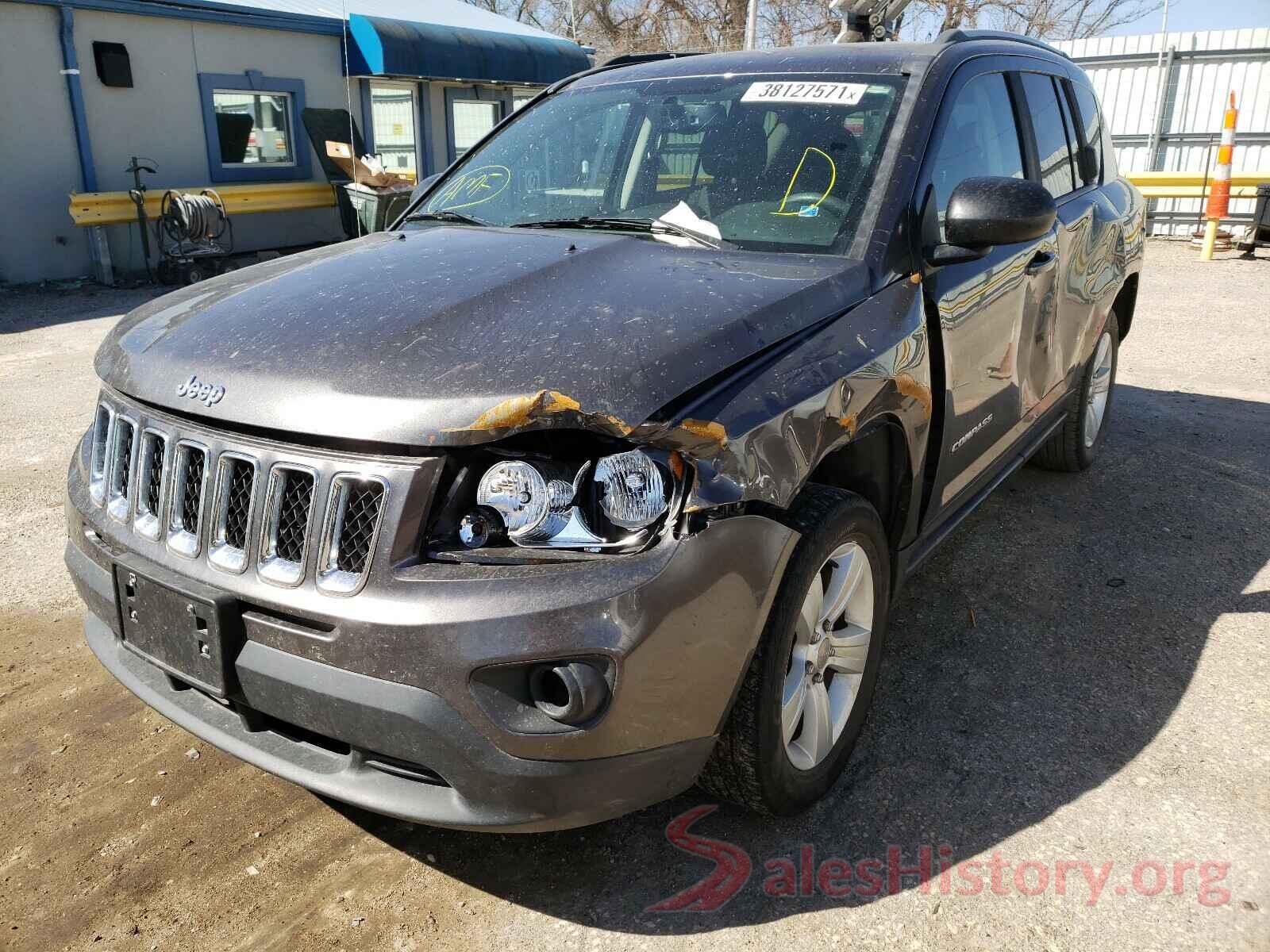 1C4NJCBA0GD641632 2016 JEEP COMPASS