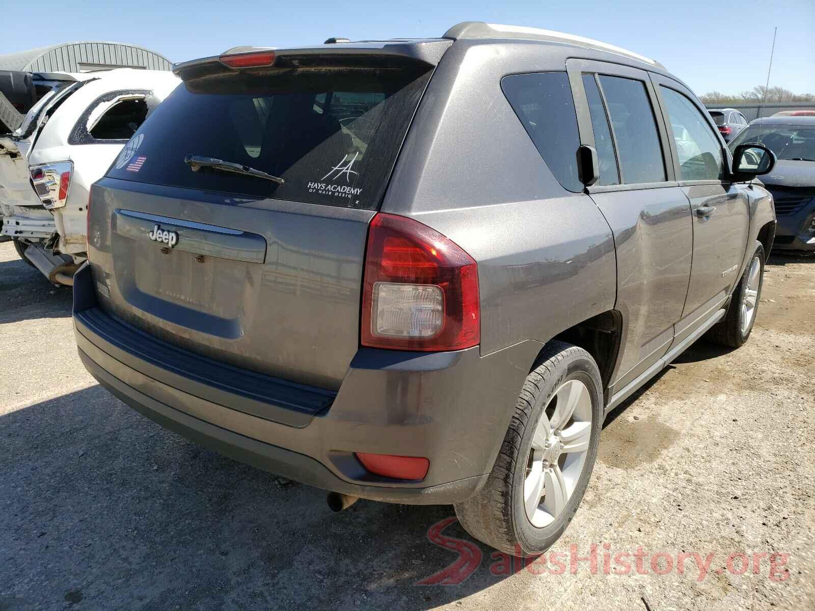 1C4NJCBA0GD641632 2016 JEEP COMPASS