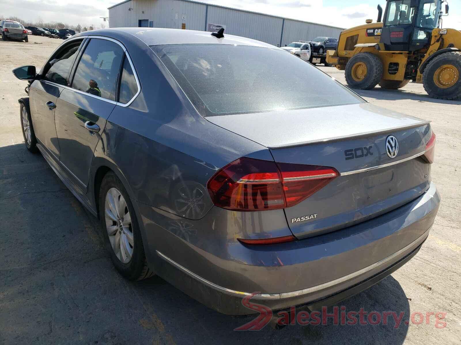 1VWDT7A37HC076798 2017 VOLKSWAGEN PASSAT