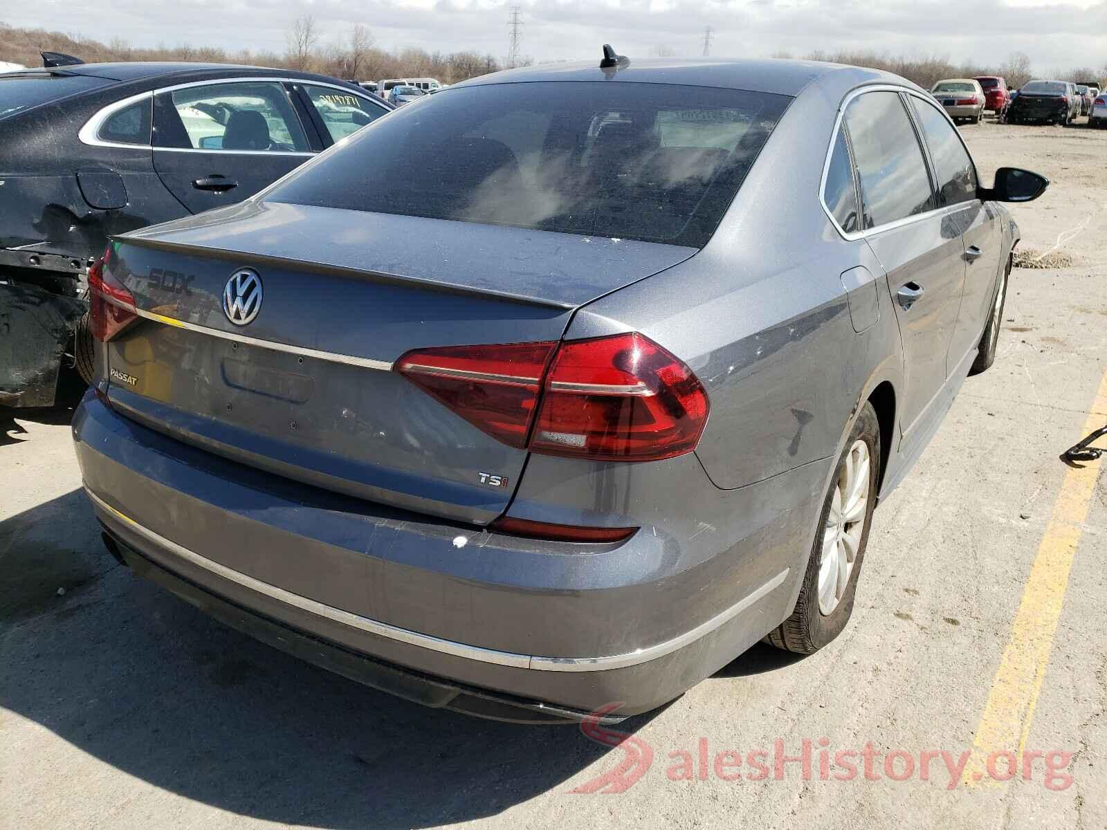 1VWDT7A37HC076798 2017 VOLKSWAGEN PASSAT