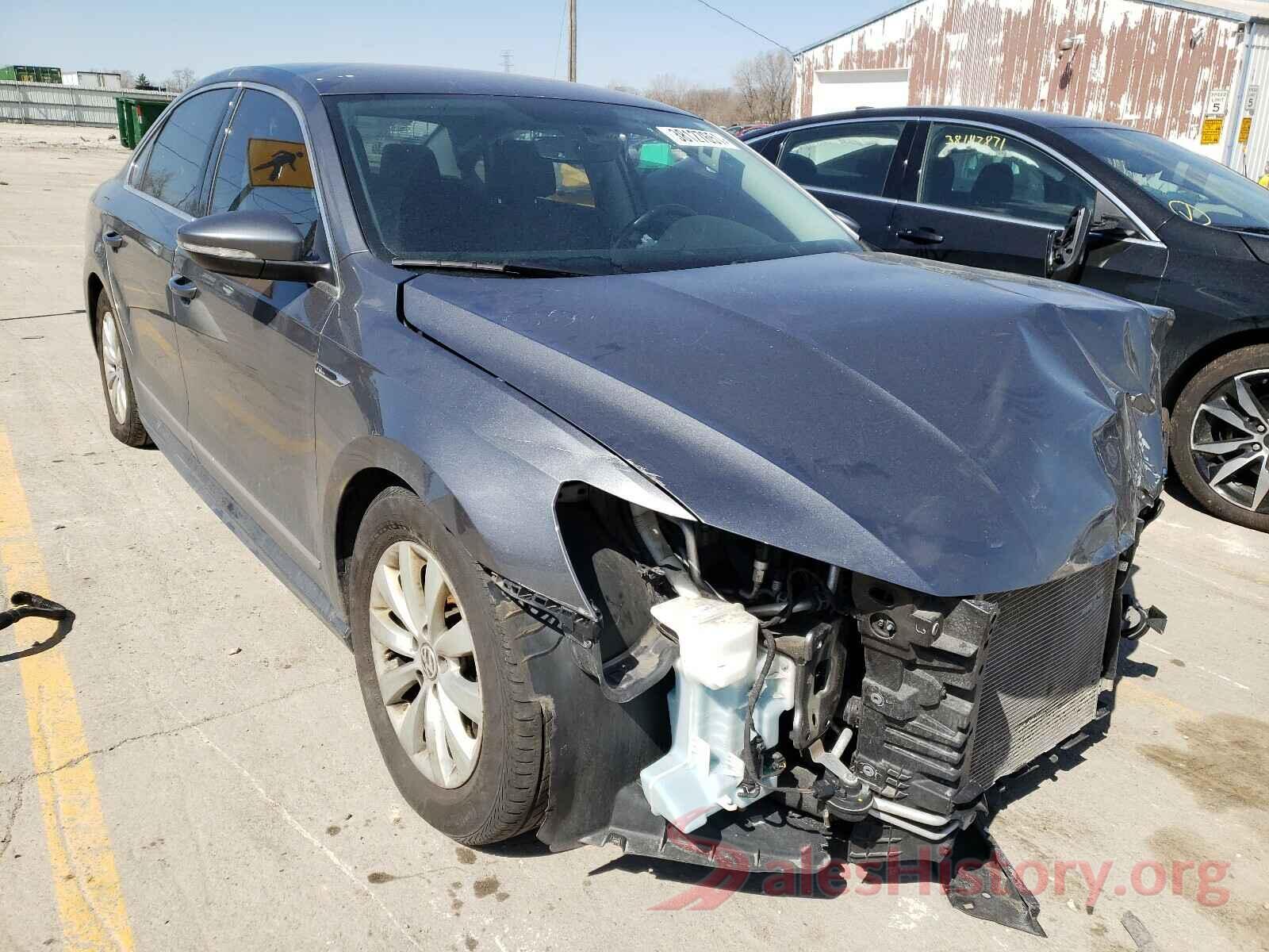 1VWDT7A37HC076798 2017 VOLKSWAGEN PASSAT