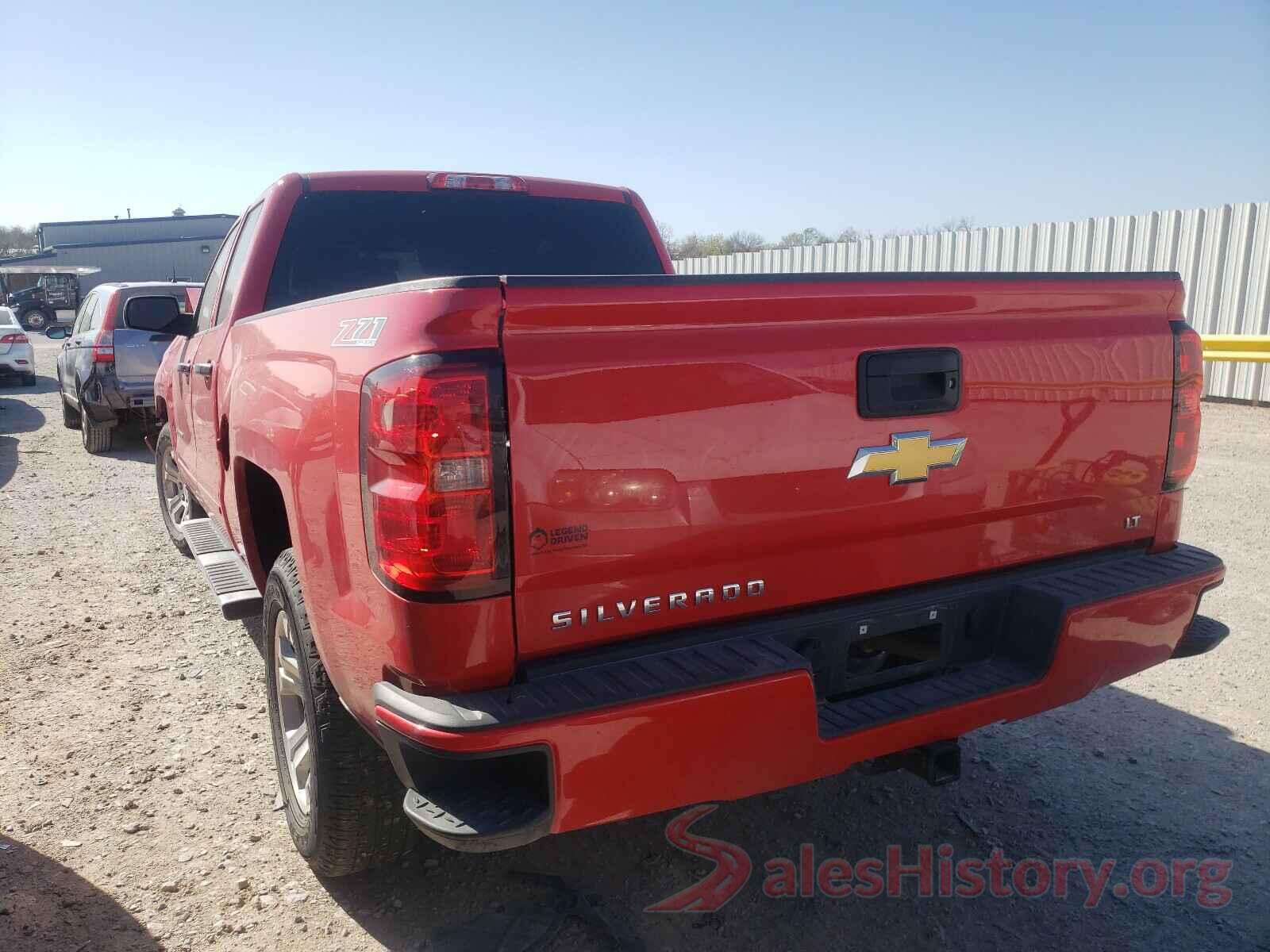 1GCVKREC4GZ250497 2016 CHEVROLET SILVERADO