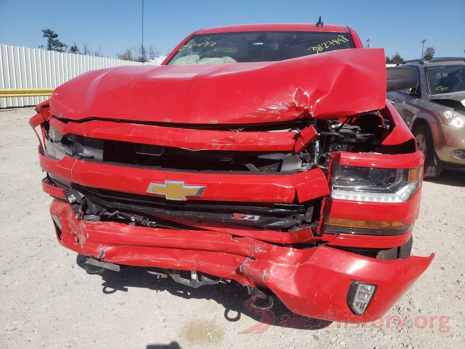 1GCVKREC4GZ250497 2016 CHEVROLET SILVERADO