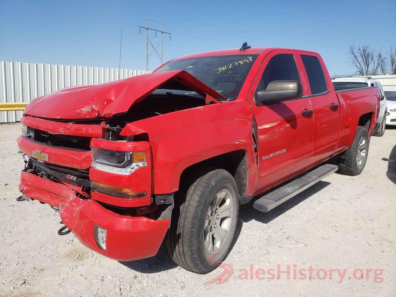 1GCVKREC4GZ250497 2016 CHEVROLET SILVERADO