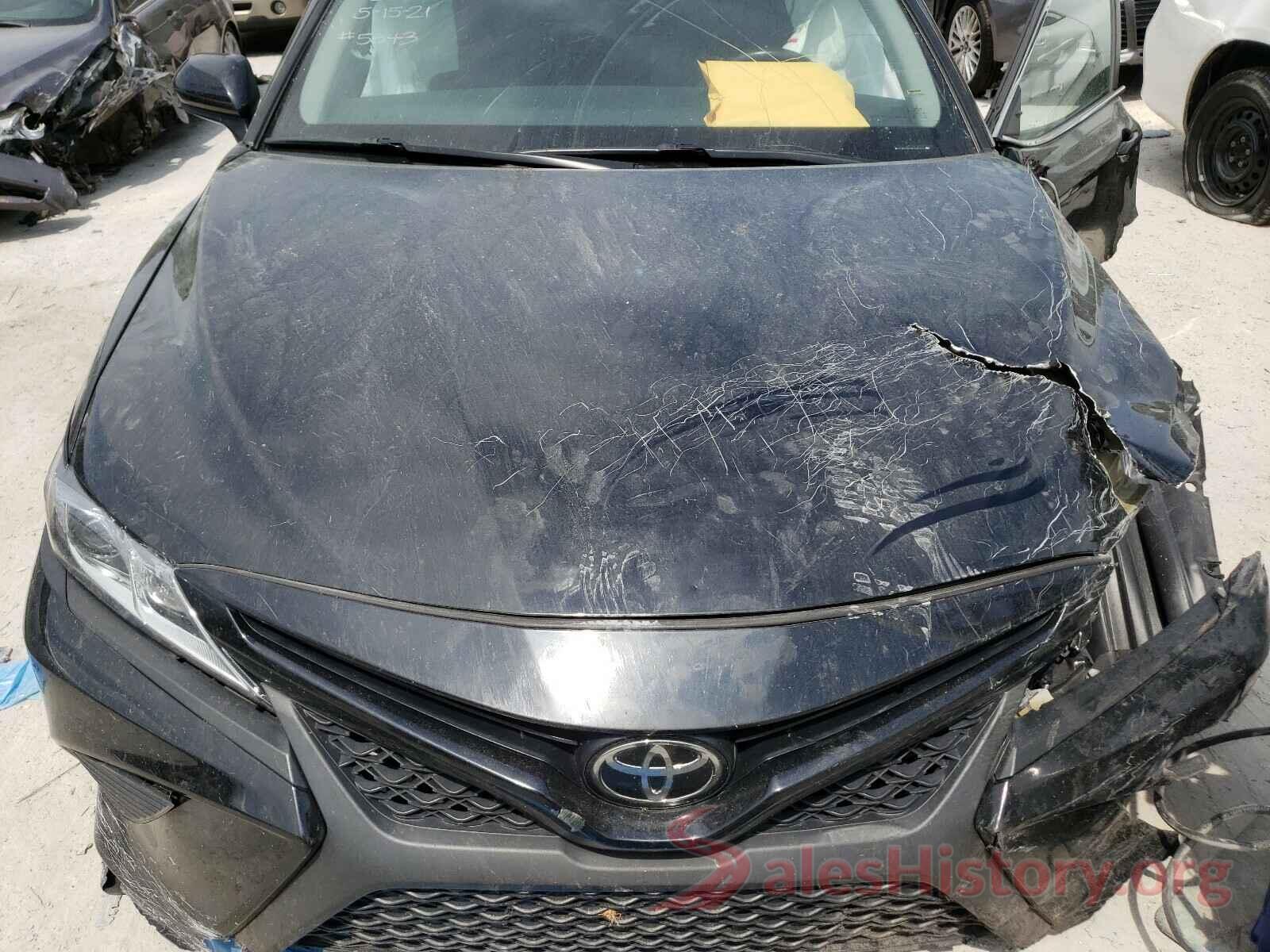 4T1B11HK8KU685843 2019 TOYOTA CAMRY