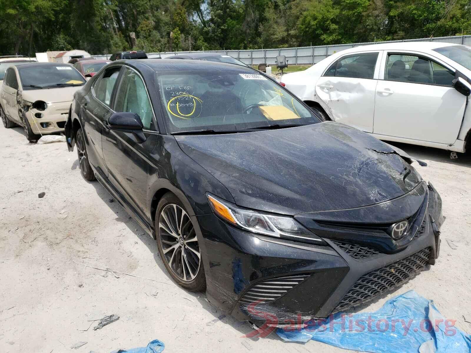 4T1B11HK8KU685843 2019 TOYOTA CAMRY