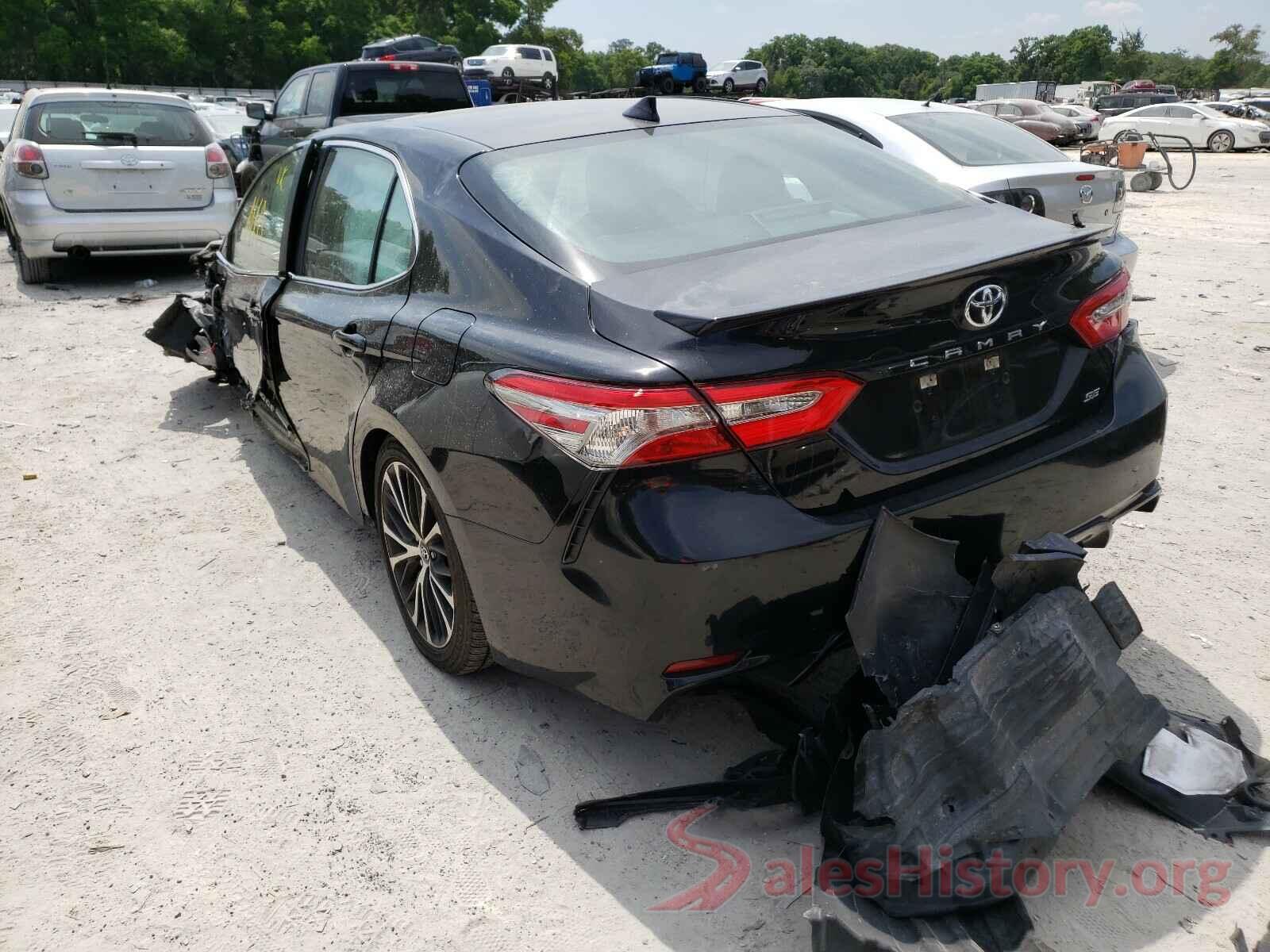 4T1B11HK8KU685843 2019 TOYOTA CAMRY