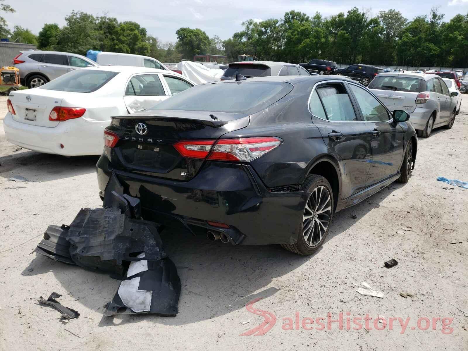 4T1B11HK8KU685843 2019 TOYOTA CAMRY