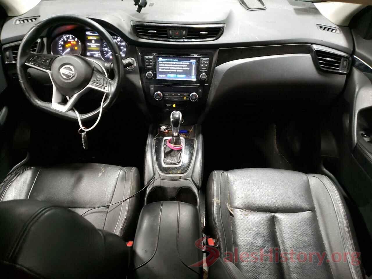 JN1BJ1CRXHW100401 2017 NISSAN ROGUE