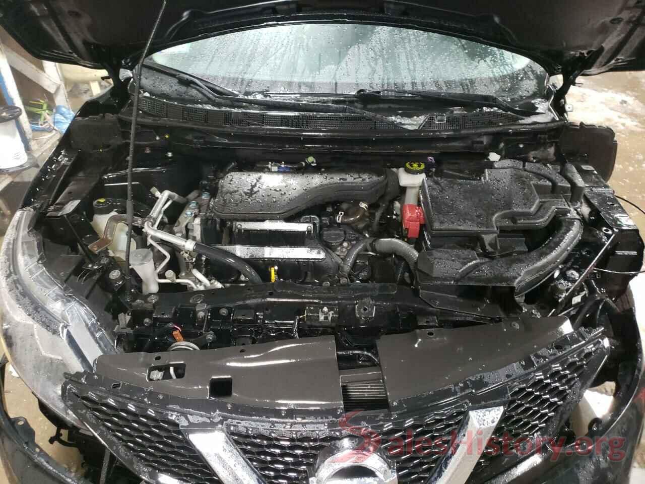 JN1BJ1CRXHW100401 2017 NISSAN ROGUE