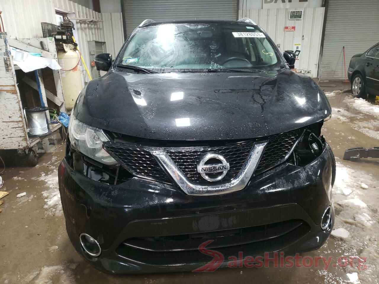 JN1BJ1CRXHW100401 2017 NISSAN ROGUE