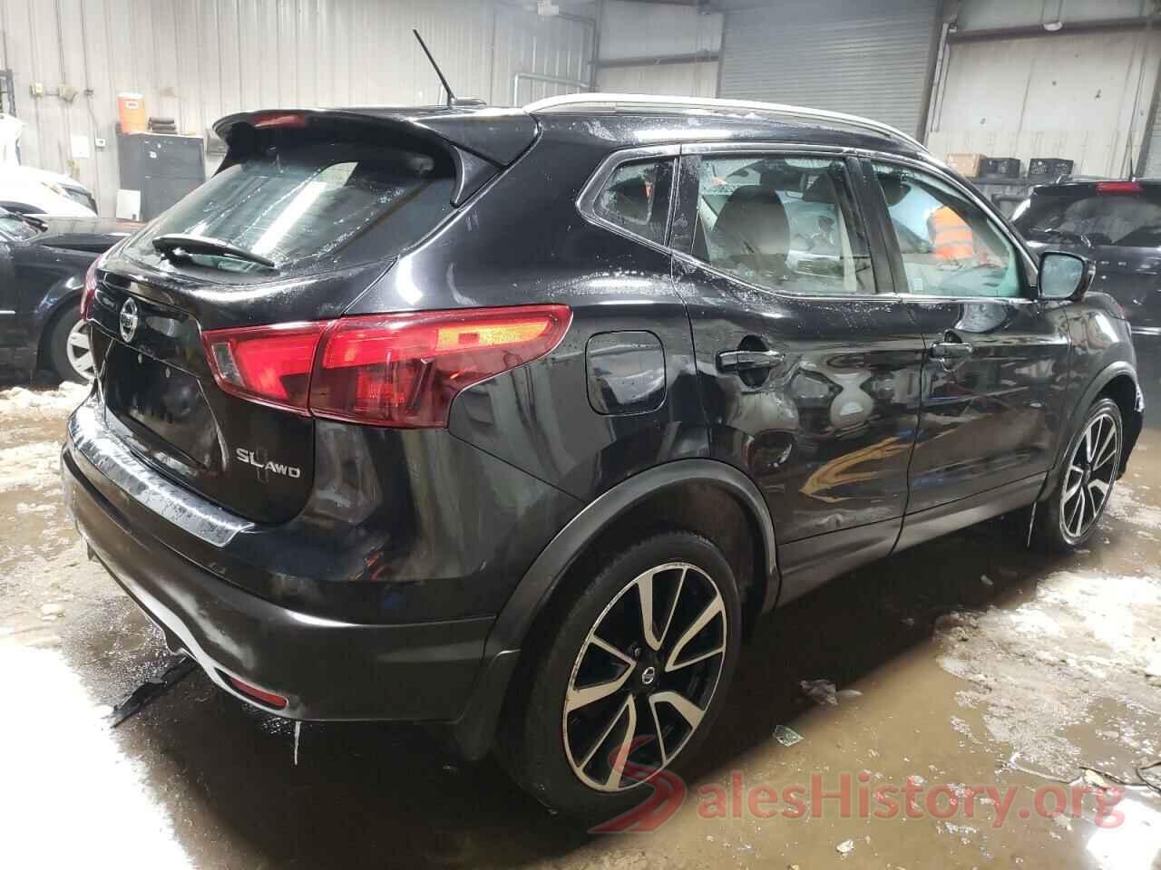 JN1BJ1CRXHW100401 2017 NISSAN ROGUE