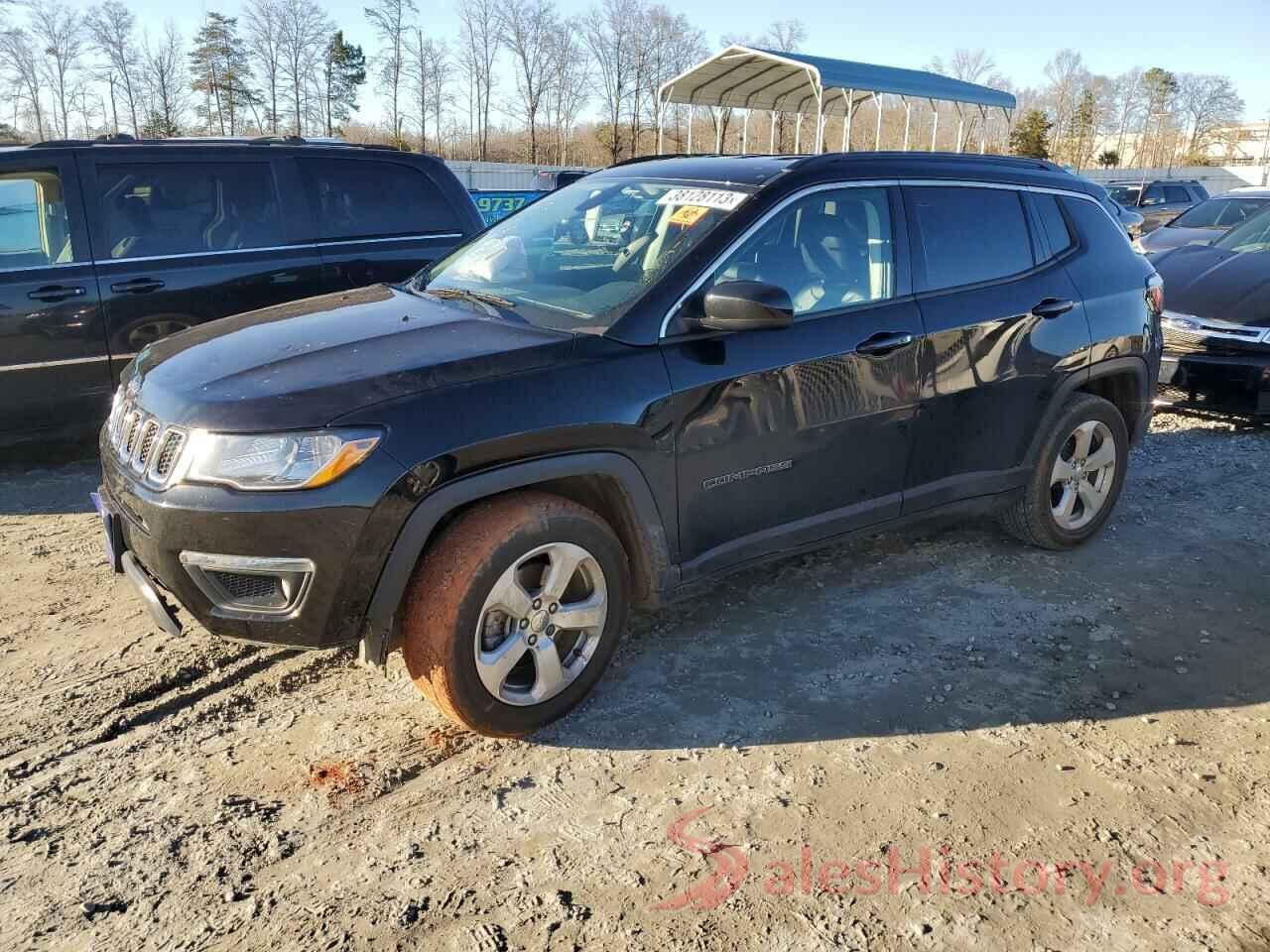 3C4NJCBB2KT782262 2019 JEEP COMPASS