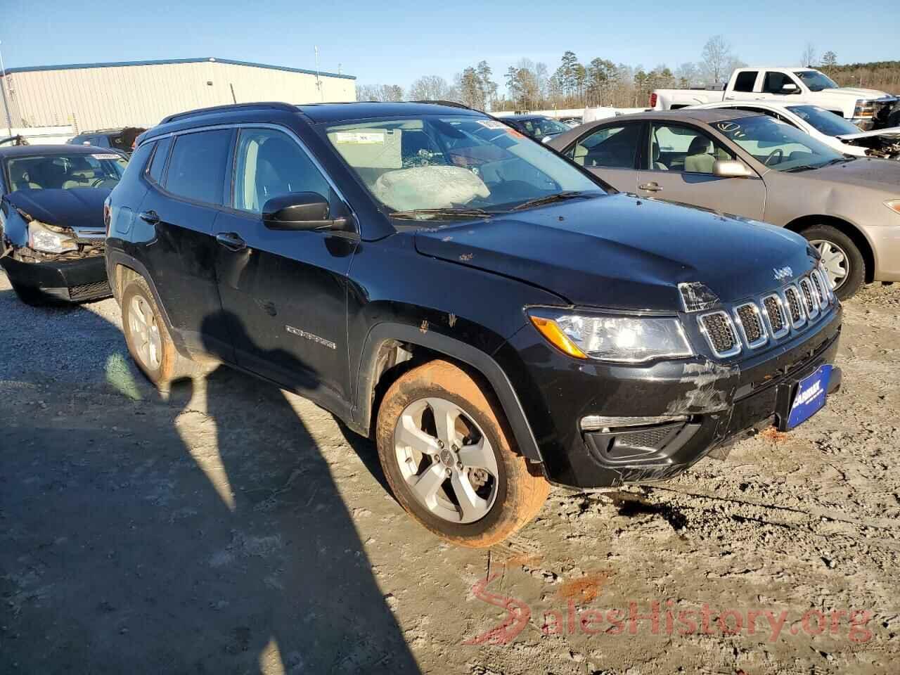 3C4NJCBB2KT782262 2019 JEEP COMPASS