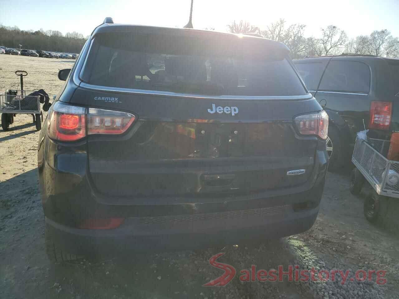 3C4NJCBB2KT782262 2019 JEEP COMPASS