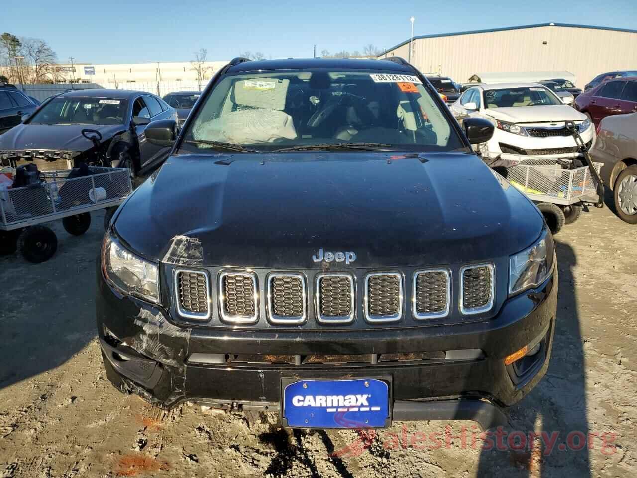 3C4NJCBB2KT782262 2019 JEEP COMPASS