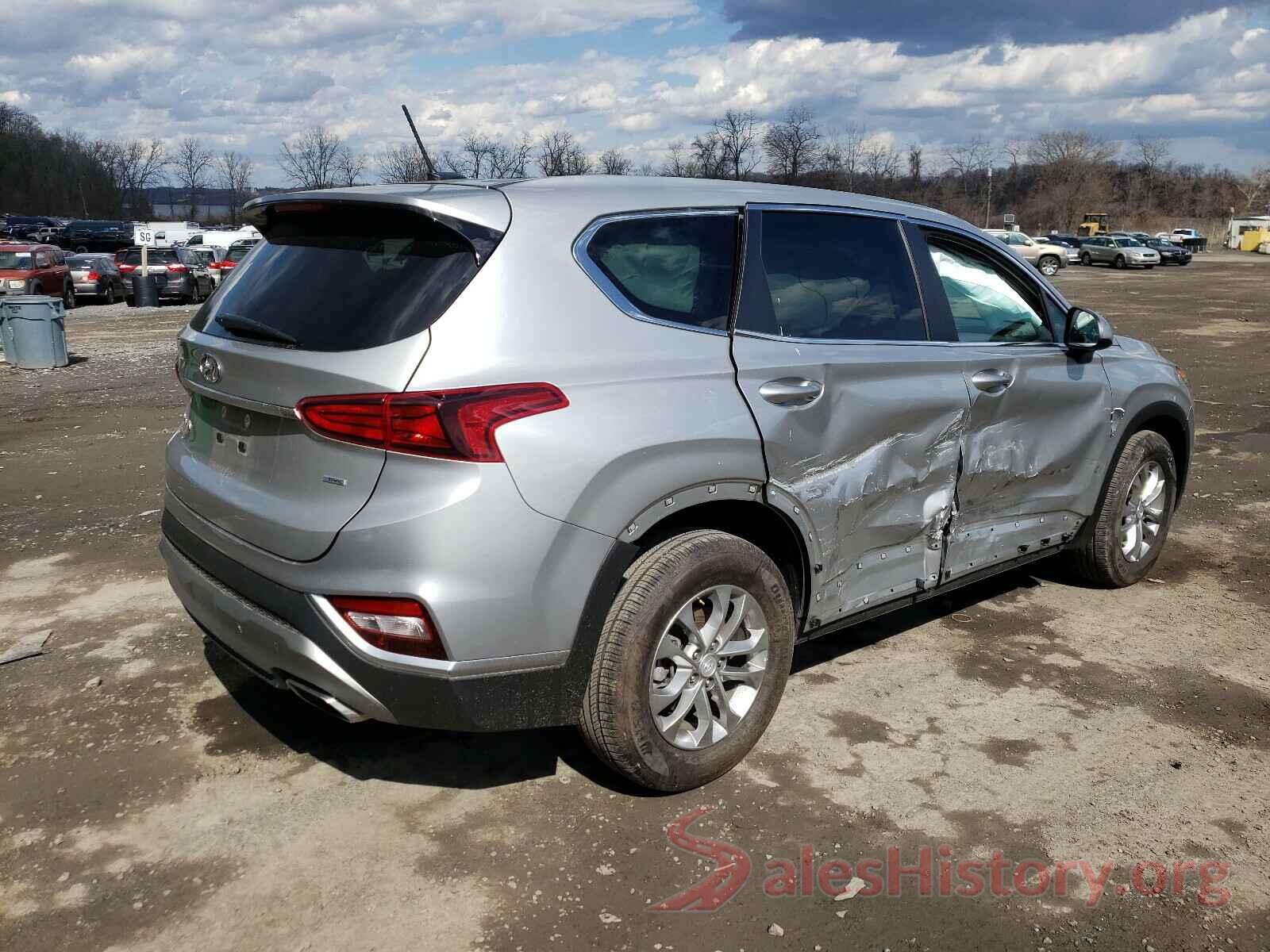 5NMS2CADXLH214424 2020 HYUNDAI SANTA FE