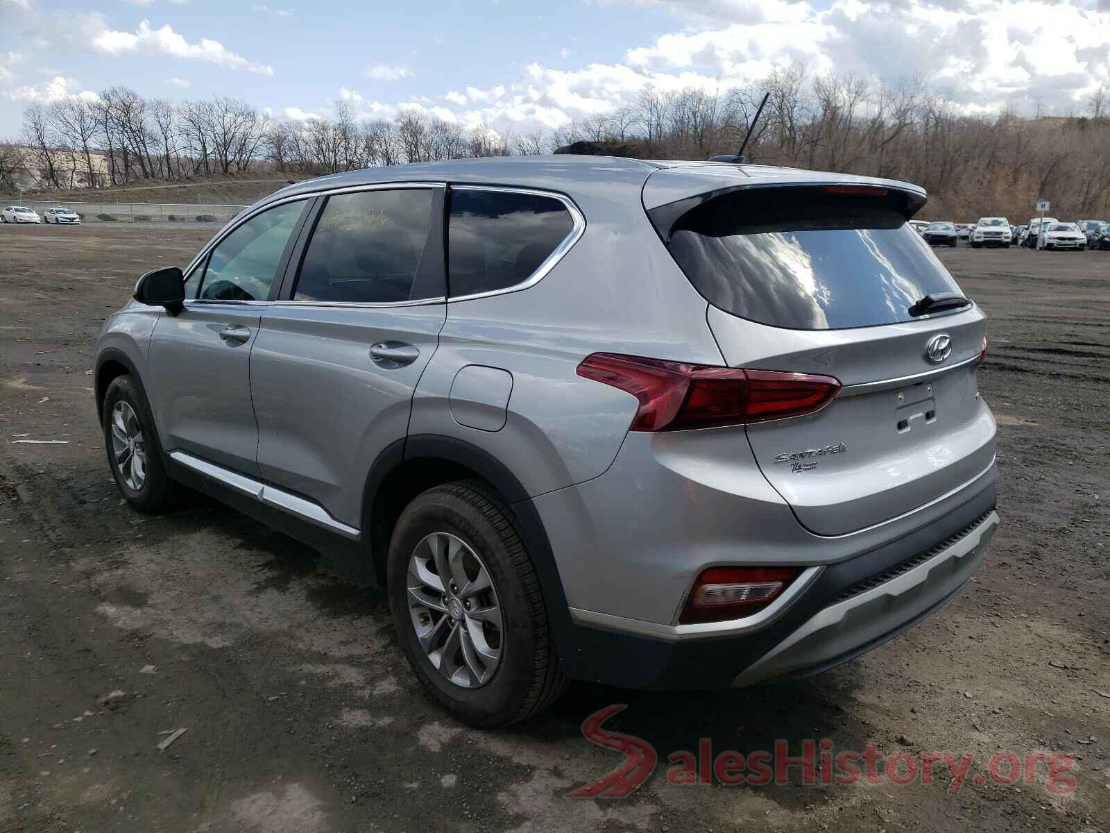 5NMS2CADXLH214424 2020 HYUNDAI SANTA FE