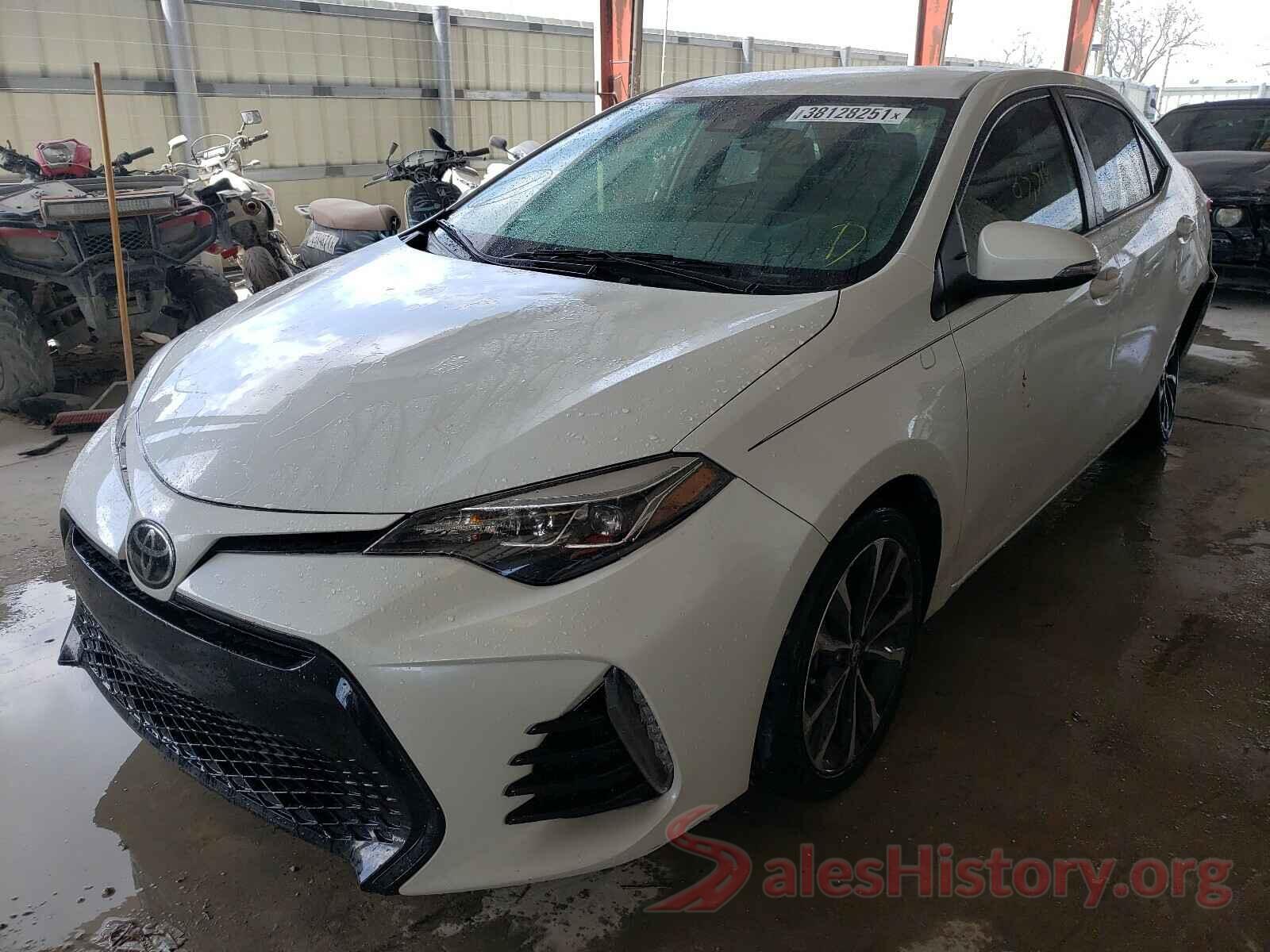 5YFBURHE9HP596194 2017 TOYOTA COROLLA