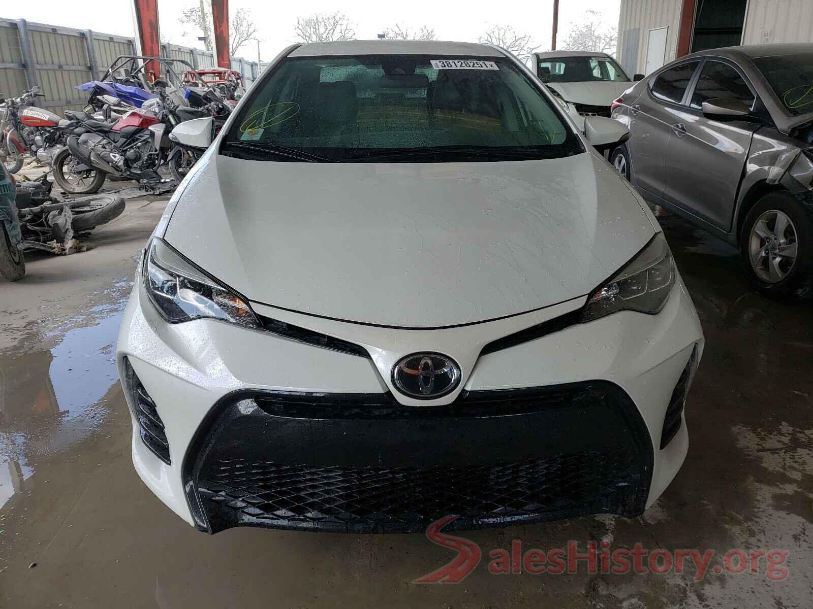 5YFBURHE9HP596194 2017 TOYOTA COROLLA