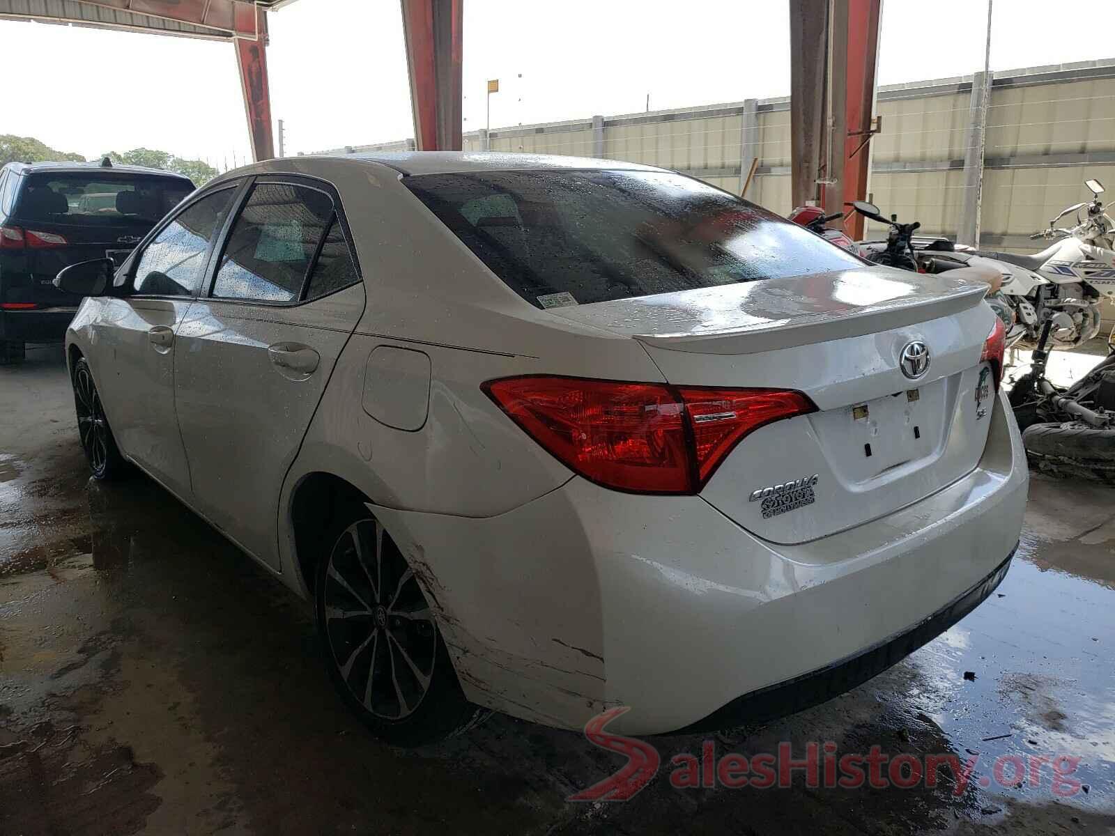 5YFBURHE9HP596194 2017 TOYOTA COROLLA