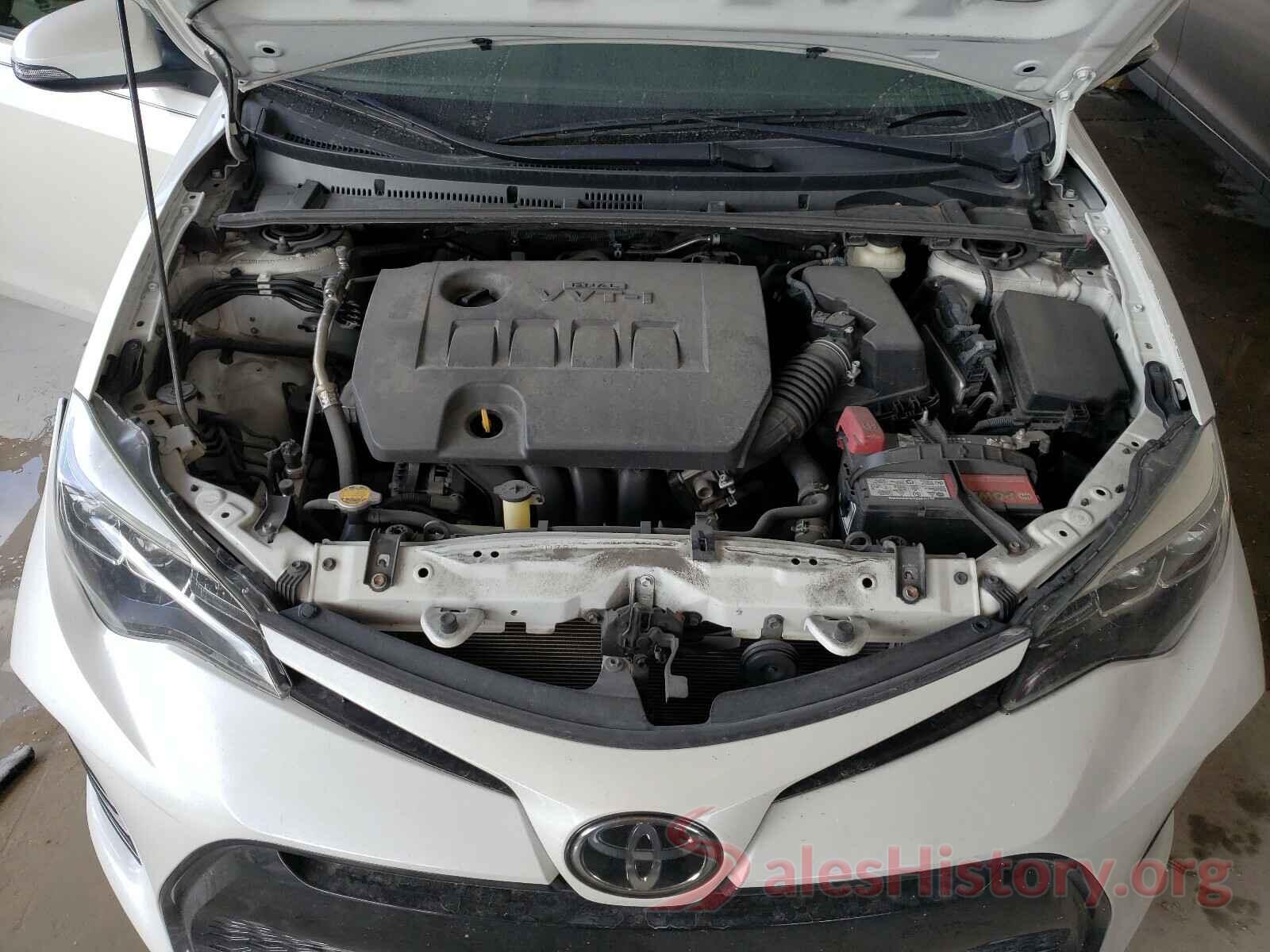 5YFBURHE9HP596194 2017 TOYOTA COROLLA