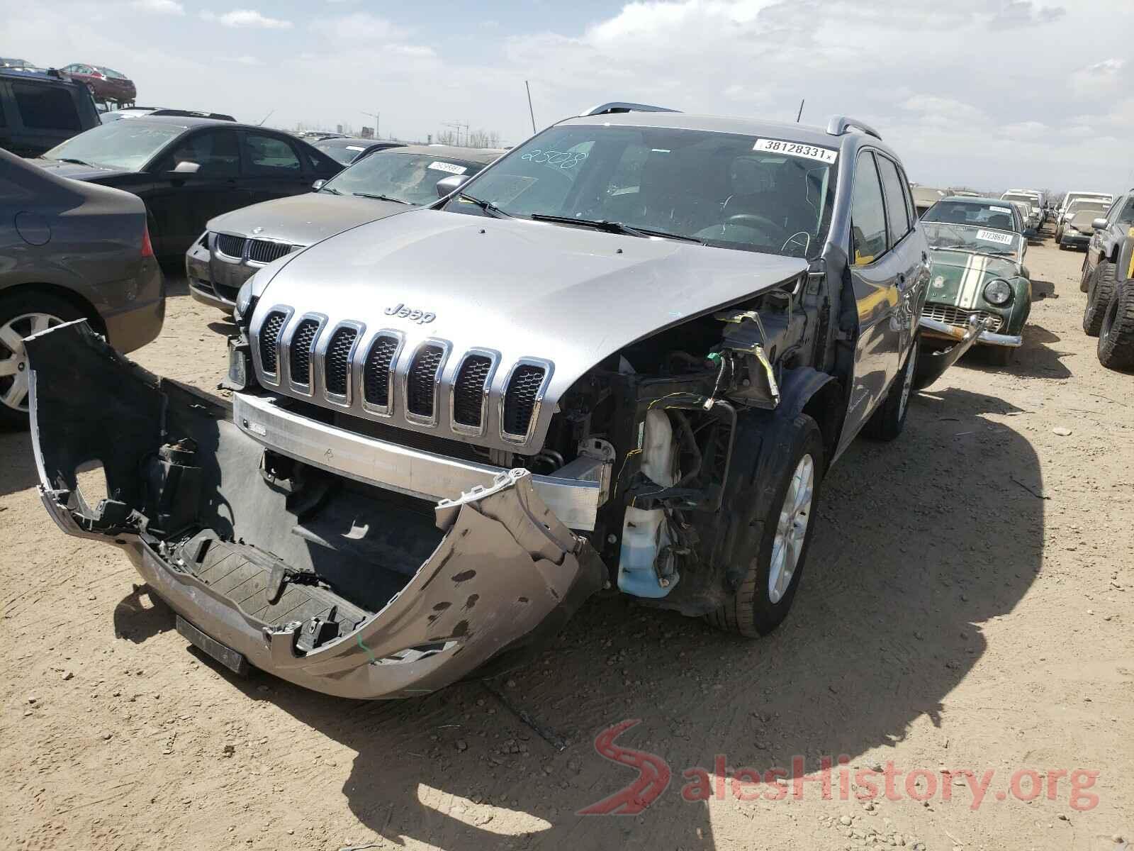 1C4PJMCB5JD564026 2018 JEEP CHEROKEE