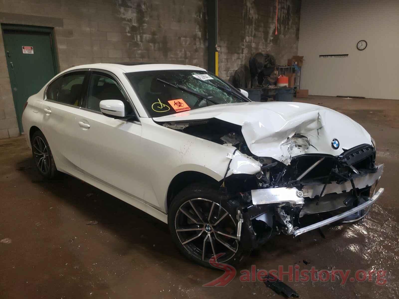 3MW5R7J07M8B64566 2021 BMW 3 SERIES