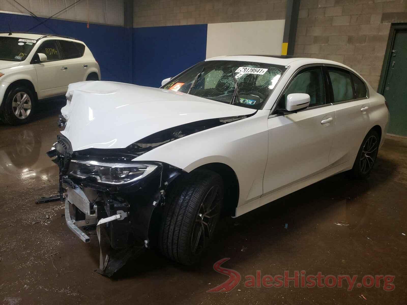 3MW5R7J07M8B64566 2021 BMW 3 SERIES