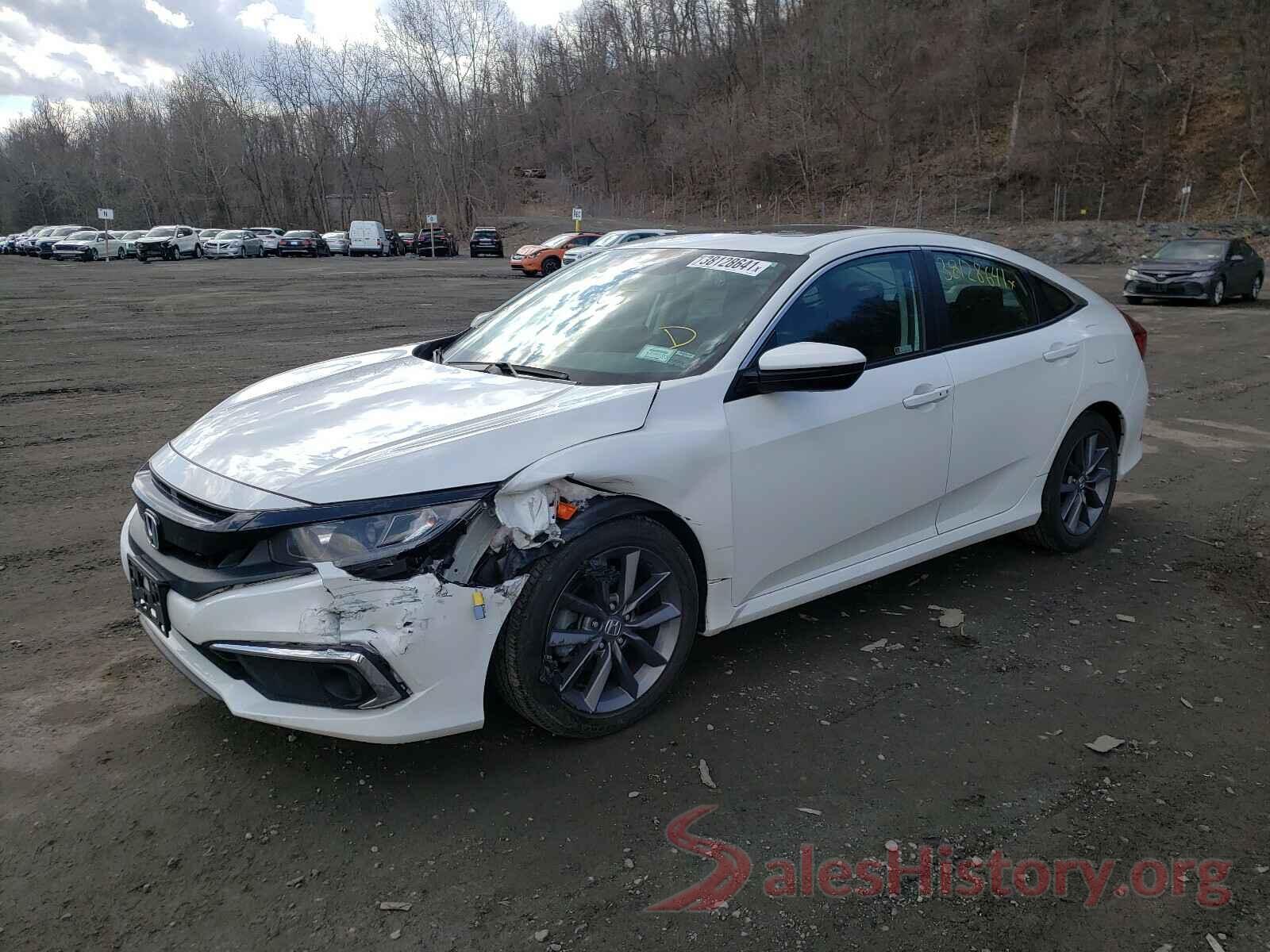 19XFC1F30KE200993 2019 HONDA CIVIC