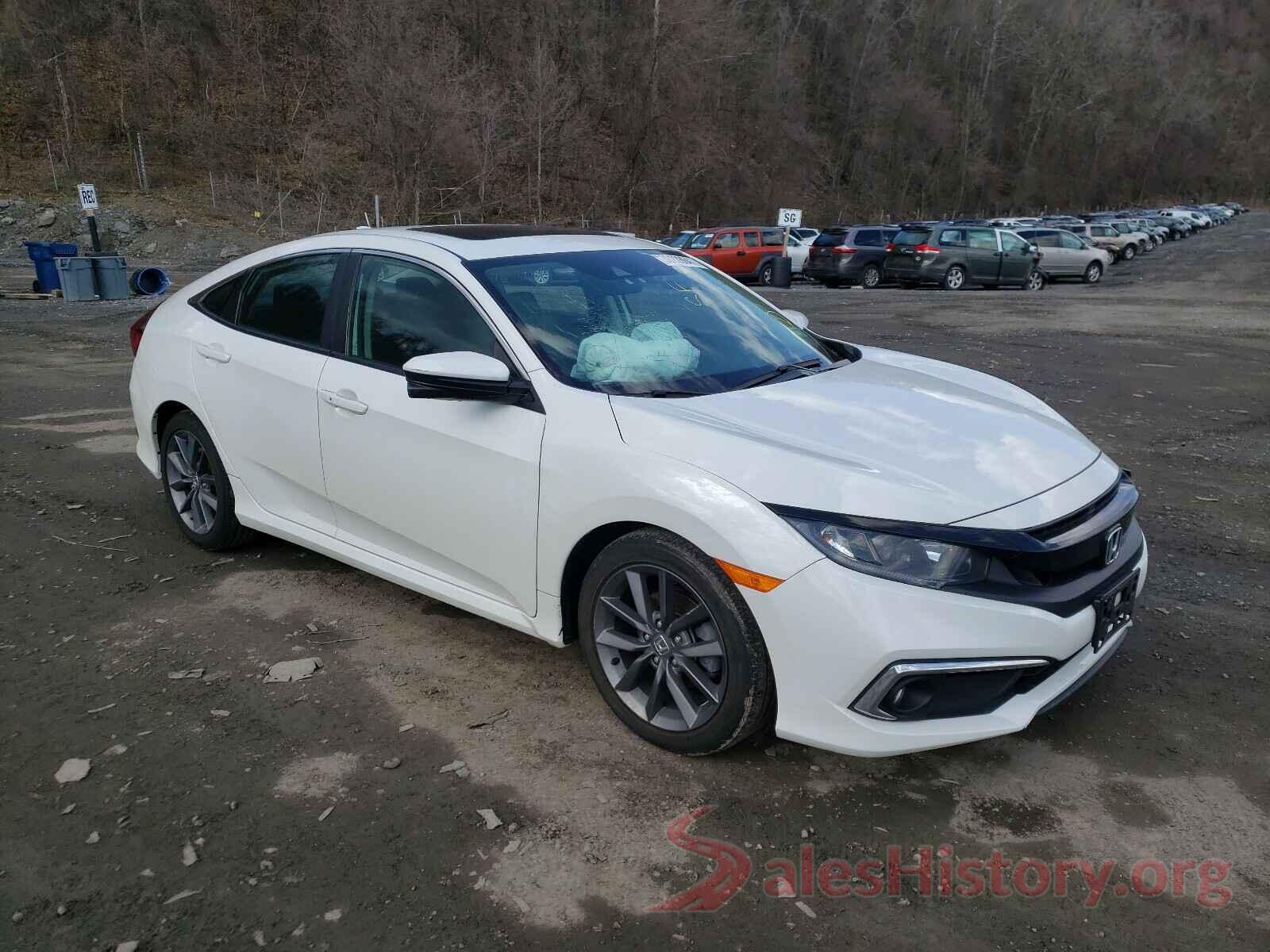 19XFC1F30KE200993 2019 HONDA CIVIC