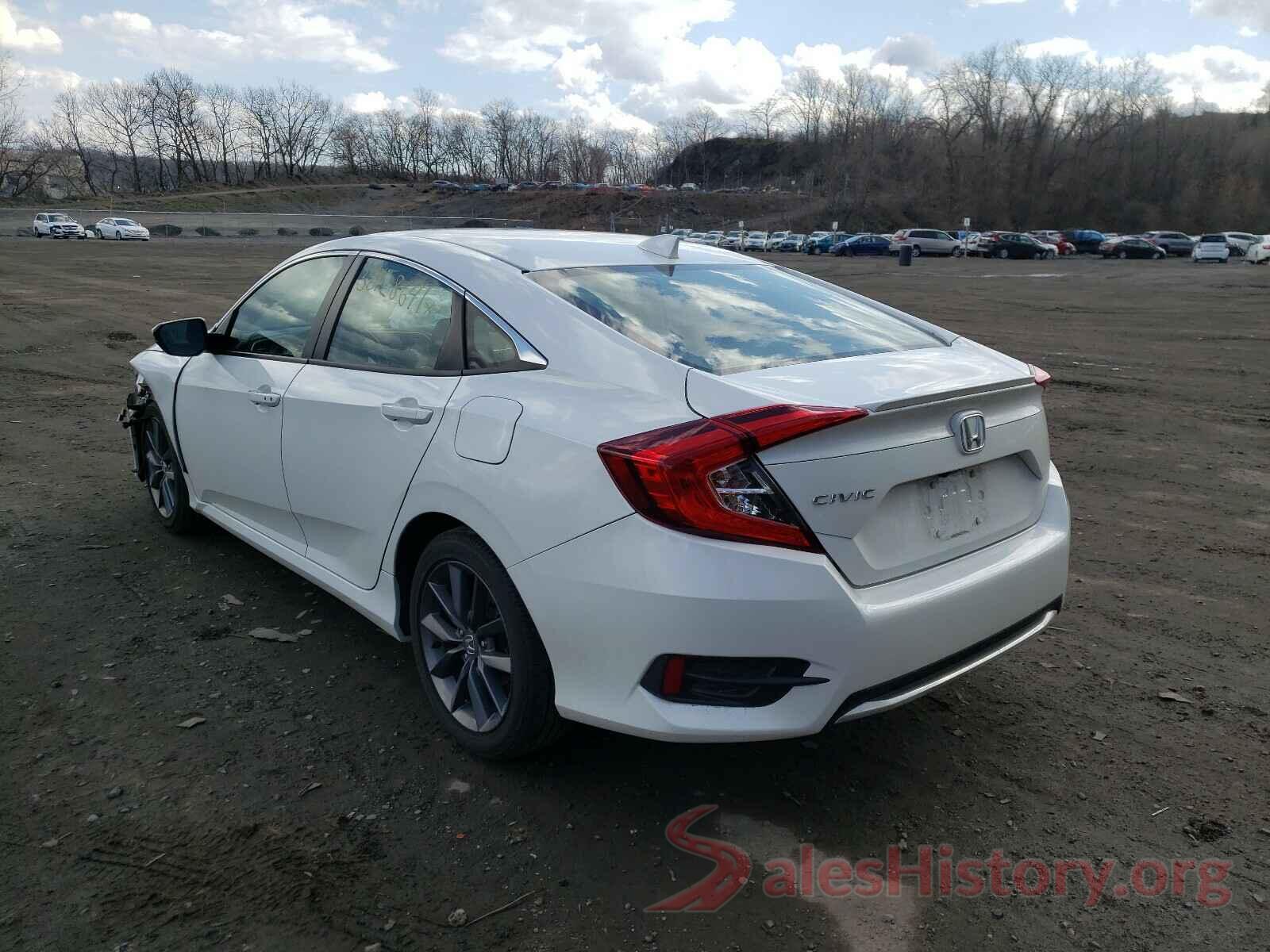 19XFC1F30KE200993 2019 HONDA CIVIC