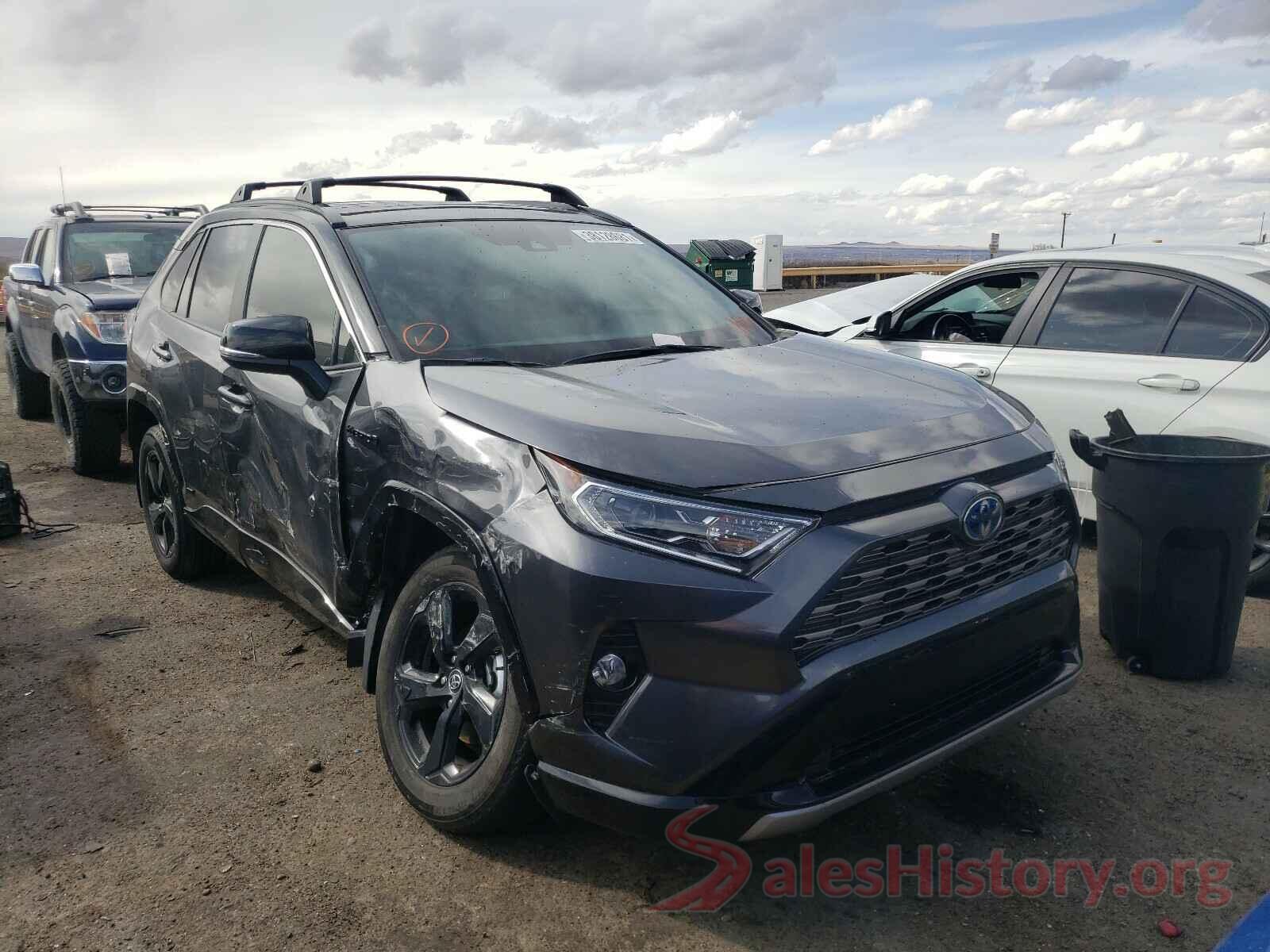 4T3EWRFV8LU006706 2020 TOYOTA RAV4