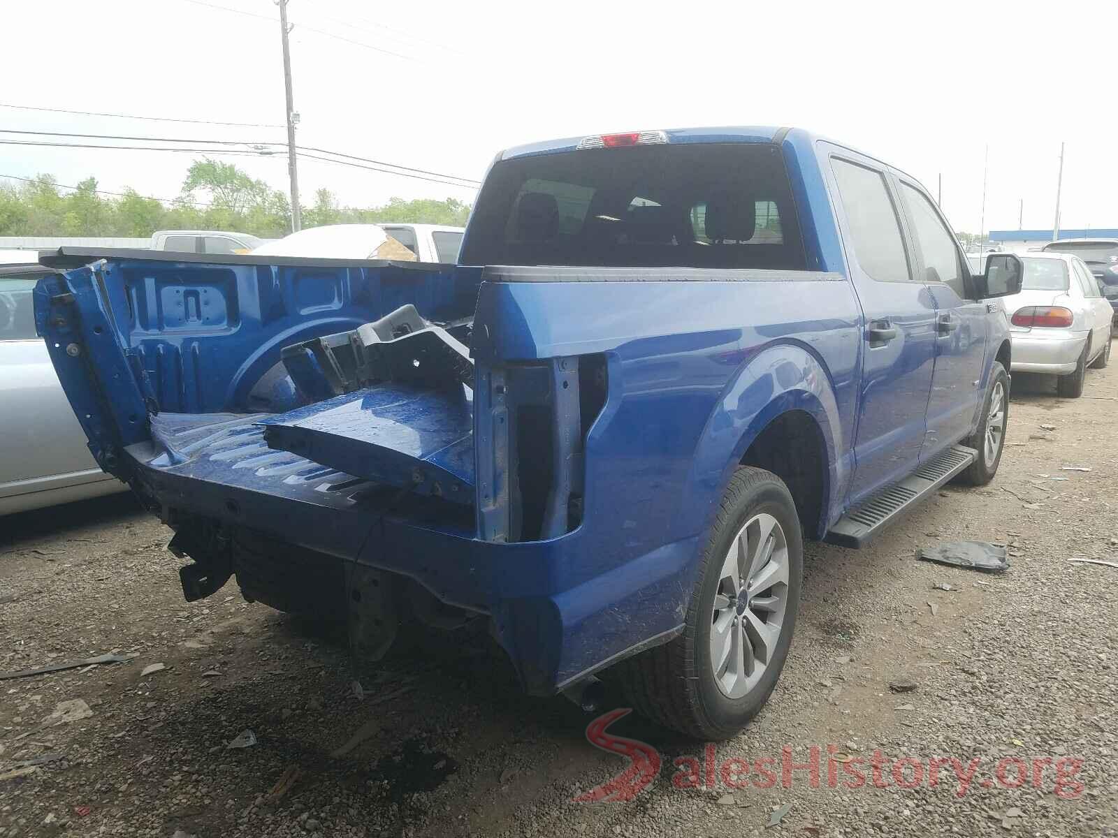 1FTEW1CP5HKE10764 2017 FORD F150