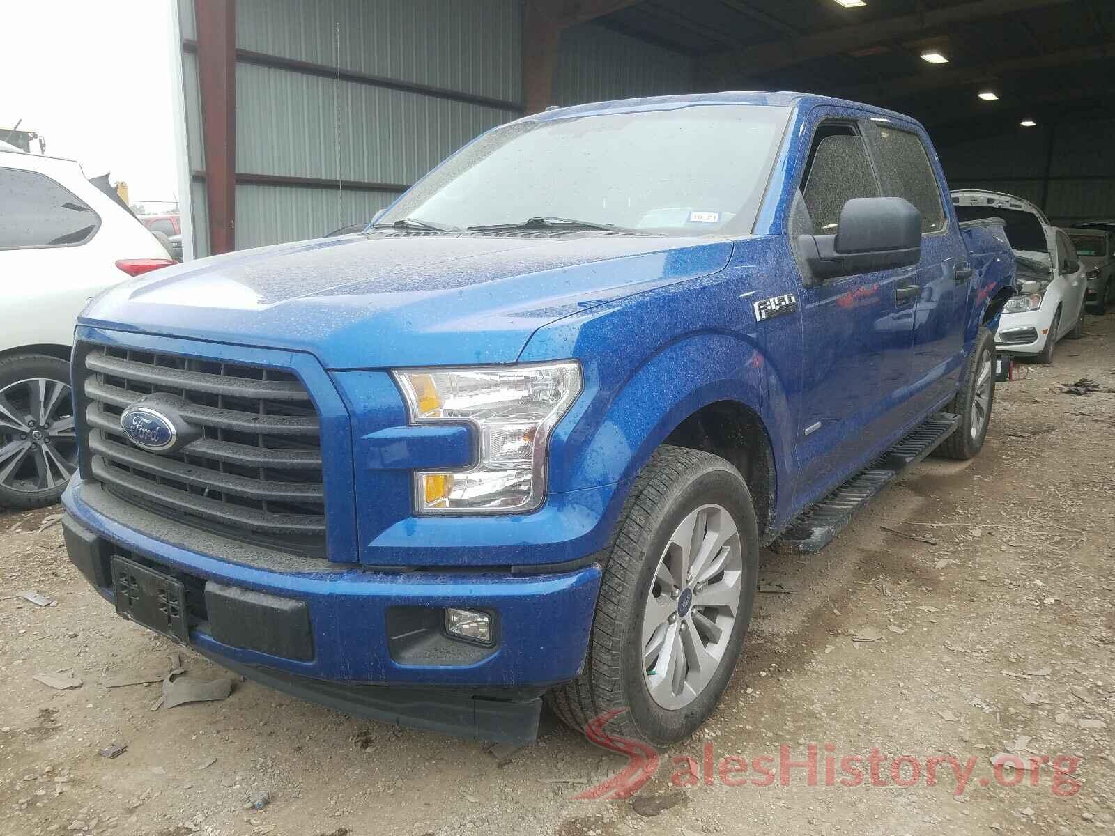 1FTEW1CP5HKE10764 2017 FORD F150