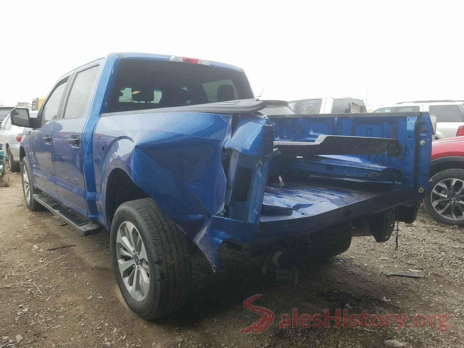 1FTEW1CP5HKE10764 2017 FORD F150