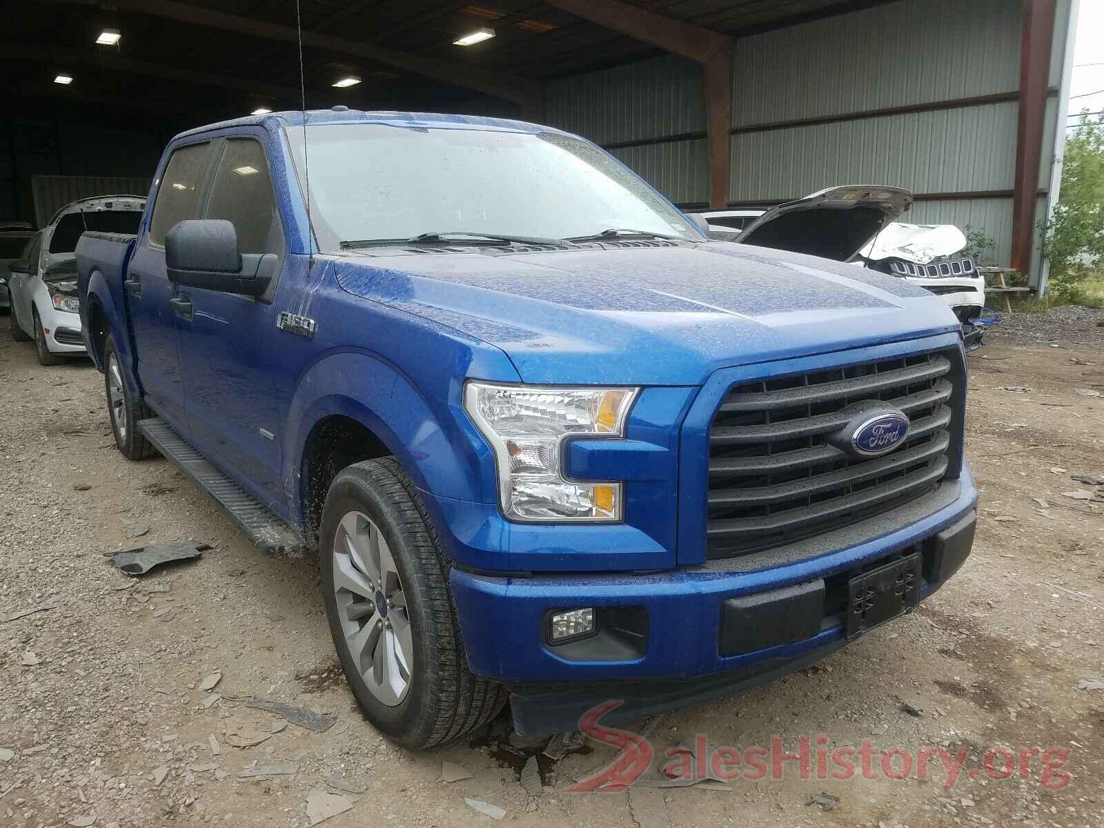 1FTEW1CP5HKE10764 2017 FORD F150