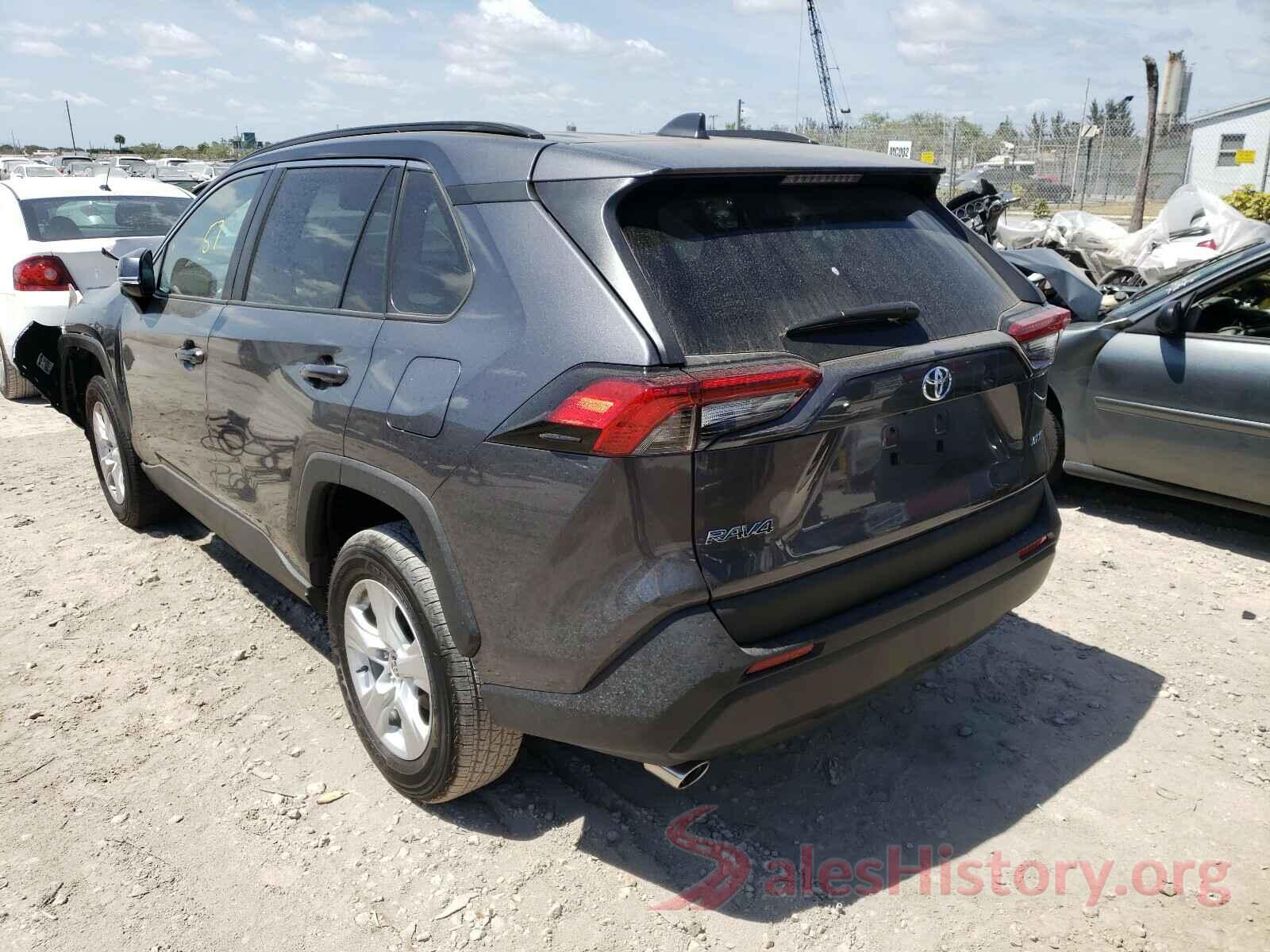 2T3W1RFV0MC126800 2021 TOYOTA RAV4