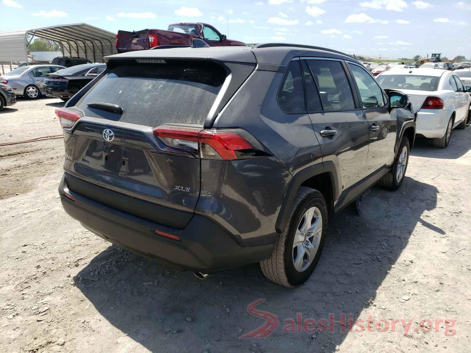 2T3W1RFV0MC126800 2021 TOYOTA RAV4