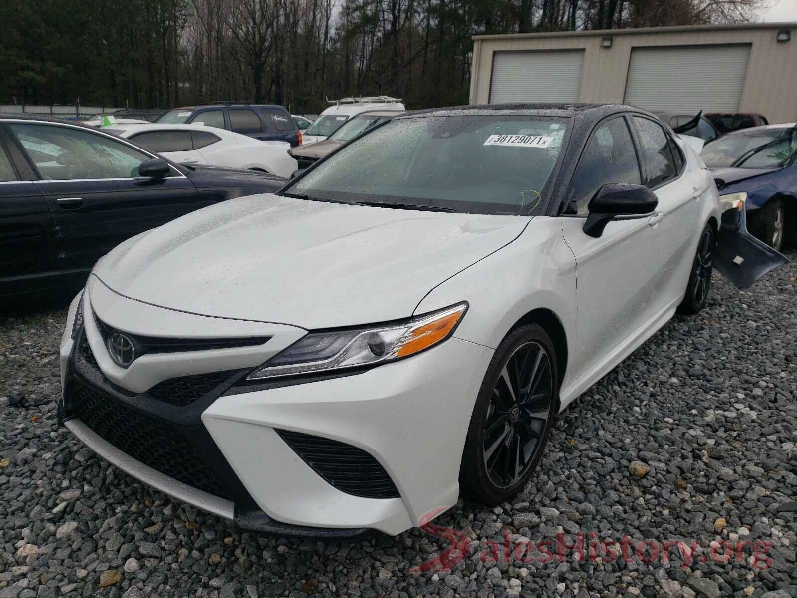 4T1K61BK0LU001458 2020 TOYOTA CAMRY